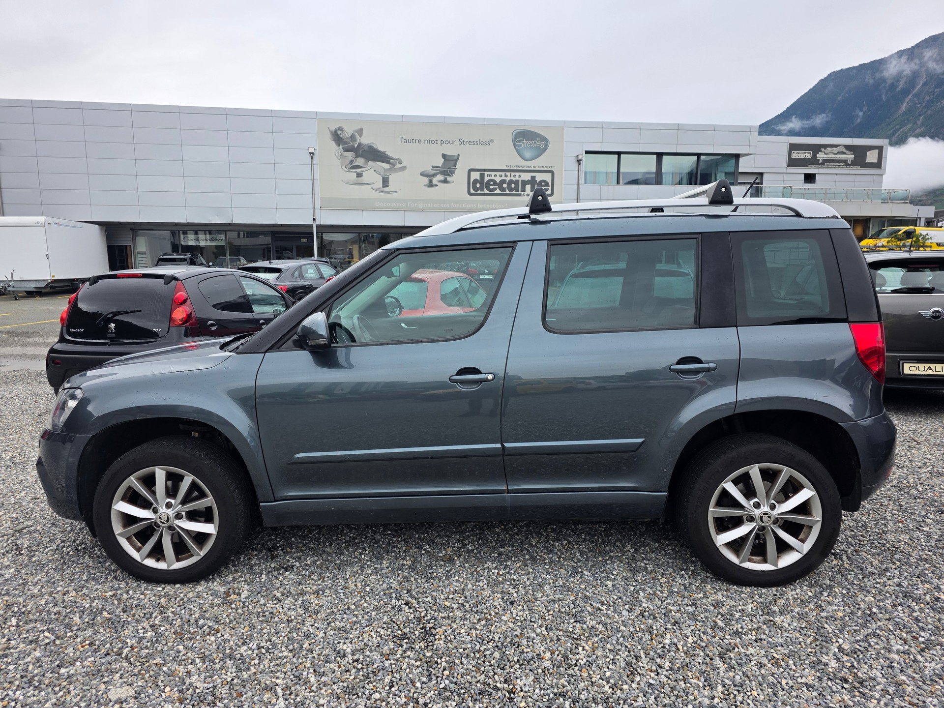 SKODA Yeti 2.0 TDI Style Outdoor 4x4 DSG-image-1