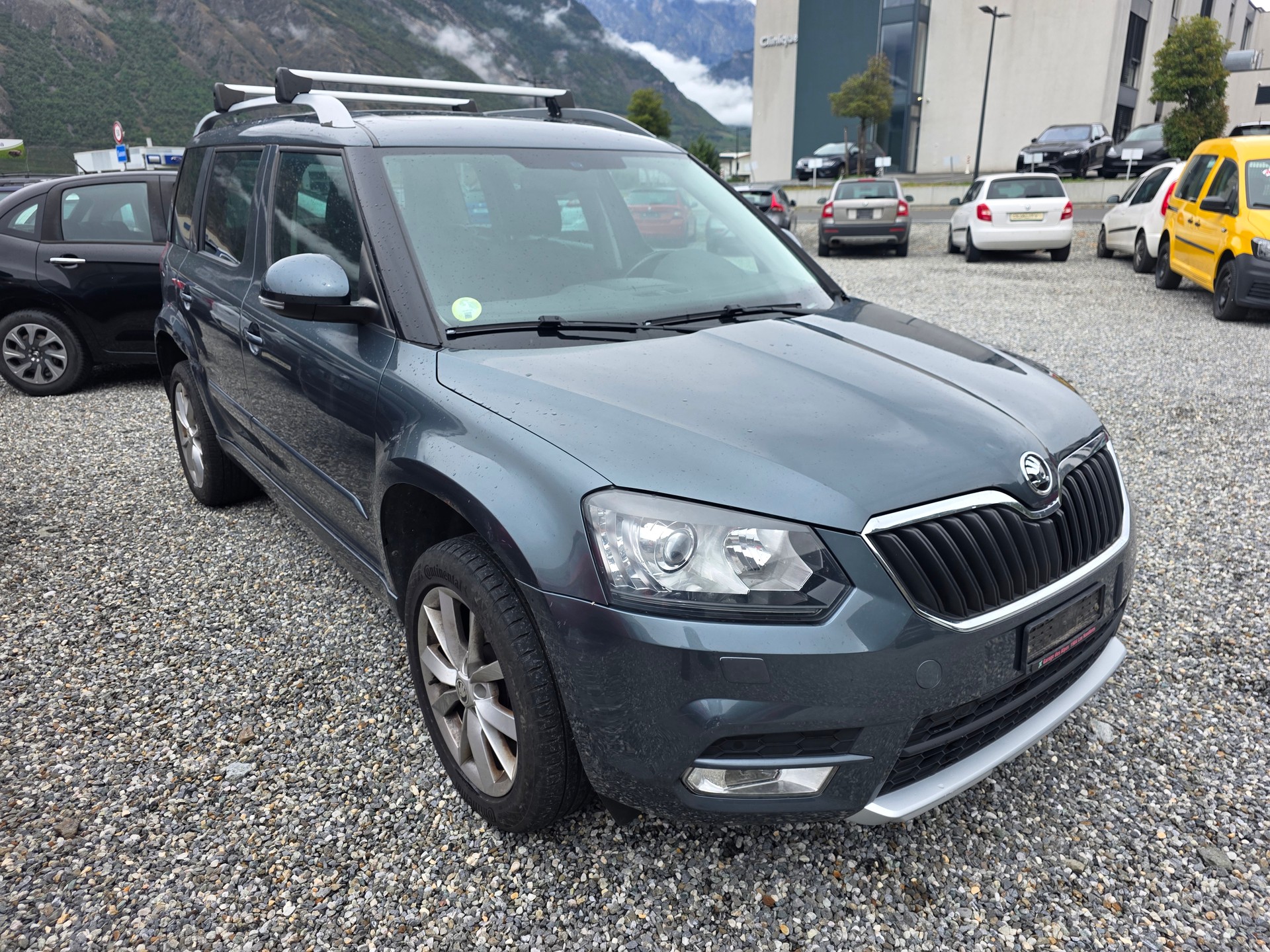 SKODA Yeti 2.0 TDI Style Outdoor 4x4 DSG-image-6