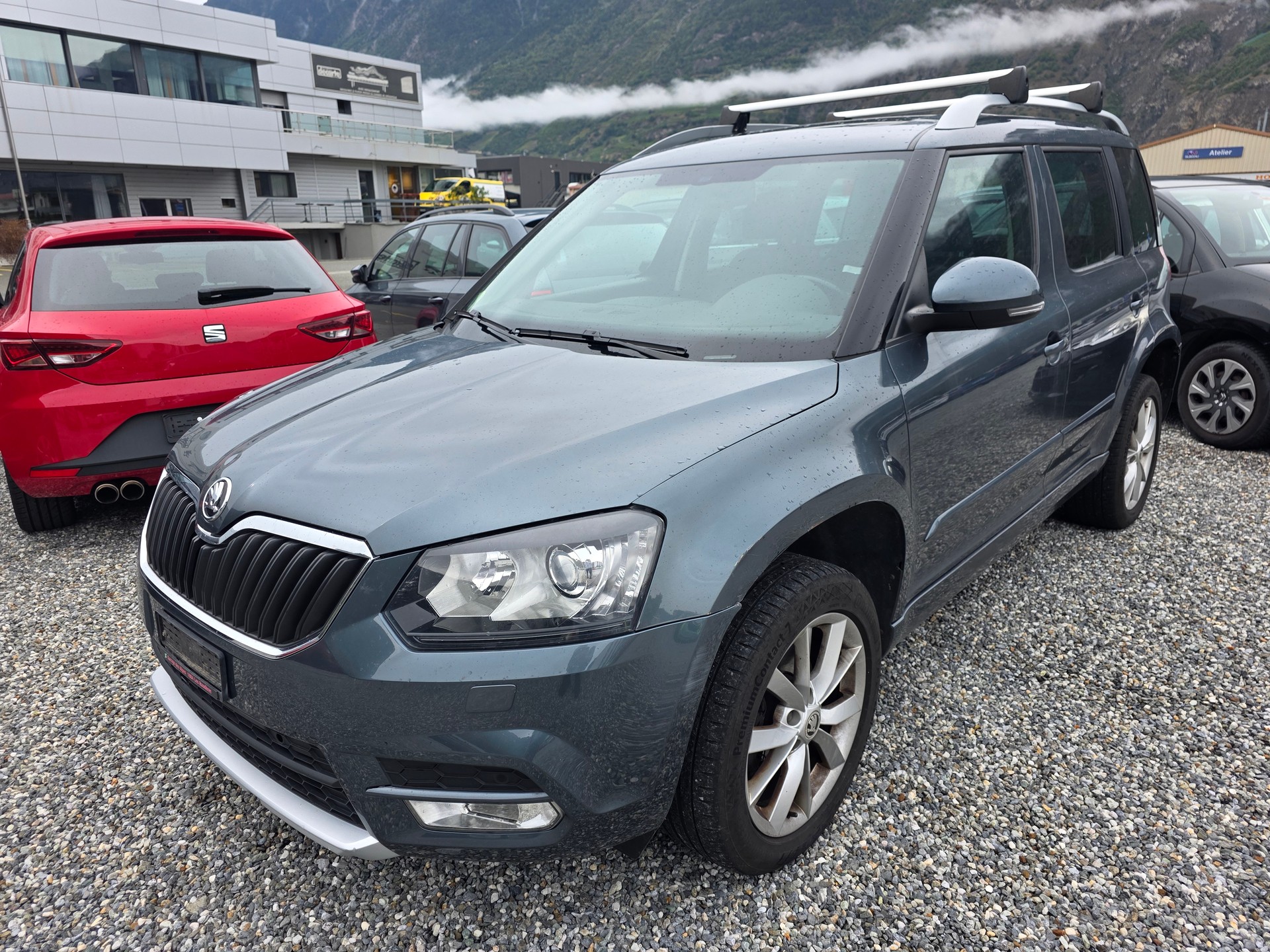 SKODA Yeti 2.0 TDI Style Outdoor 4x4 DSG