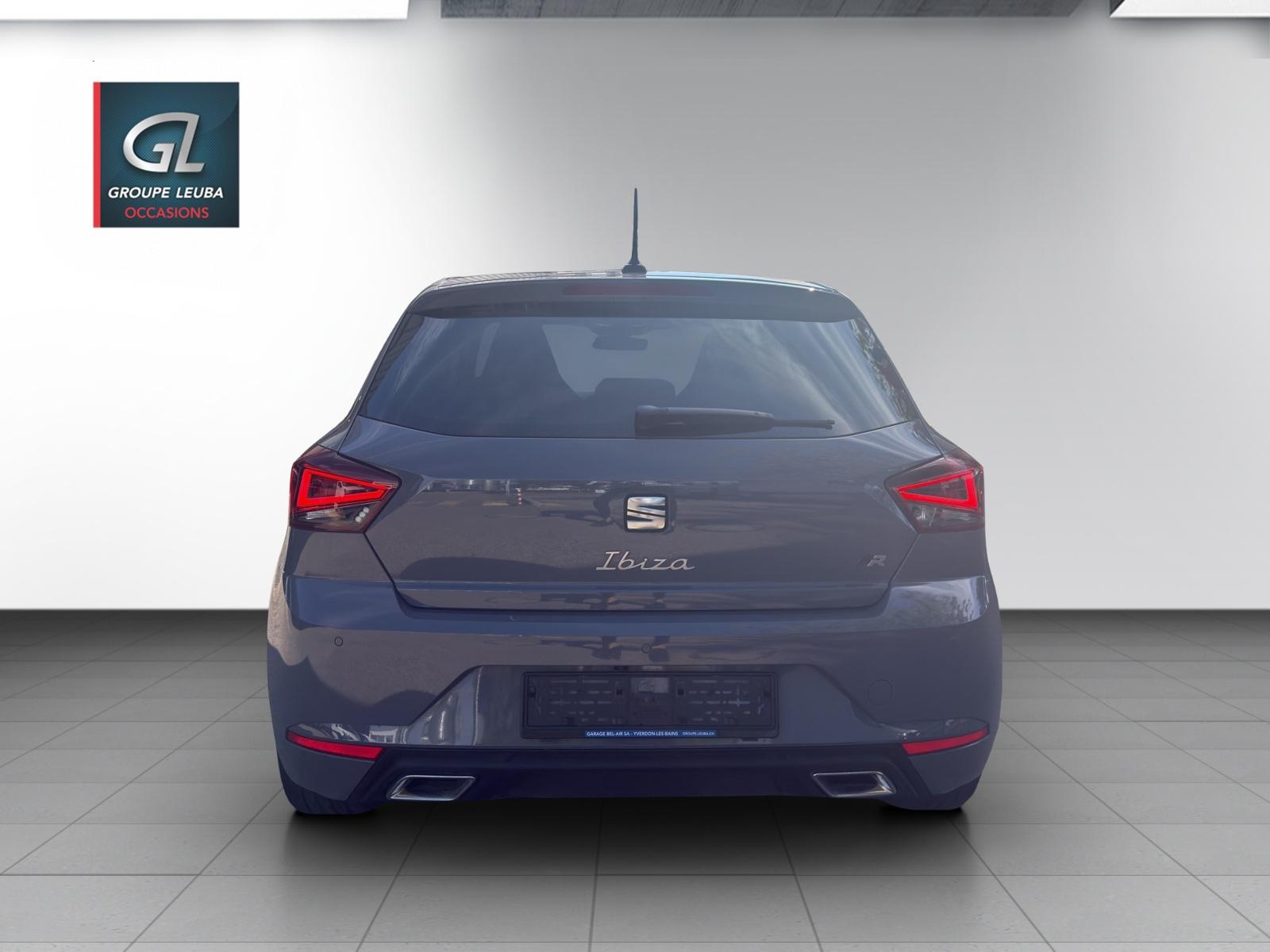 SEAT Ibiza 1.5 EcoTSI Anniversary DSG-showroom-element-3