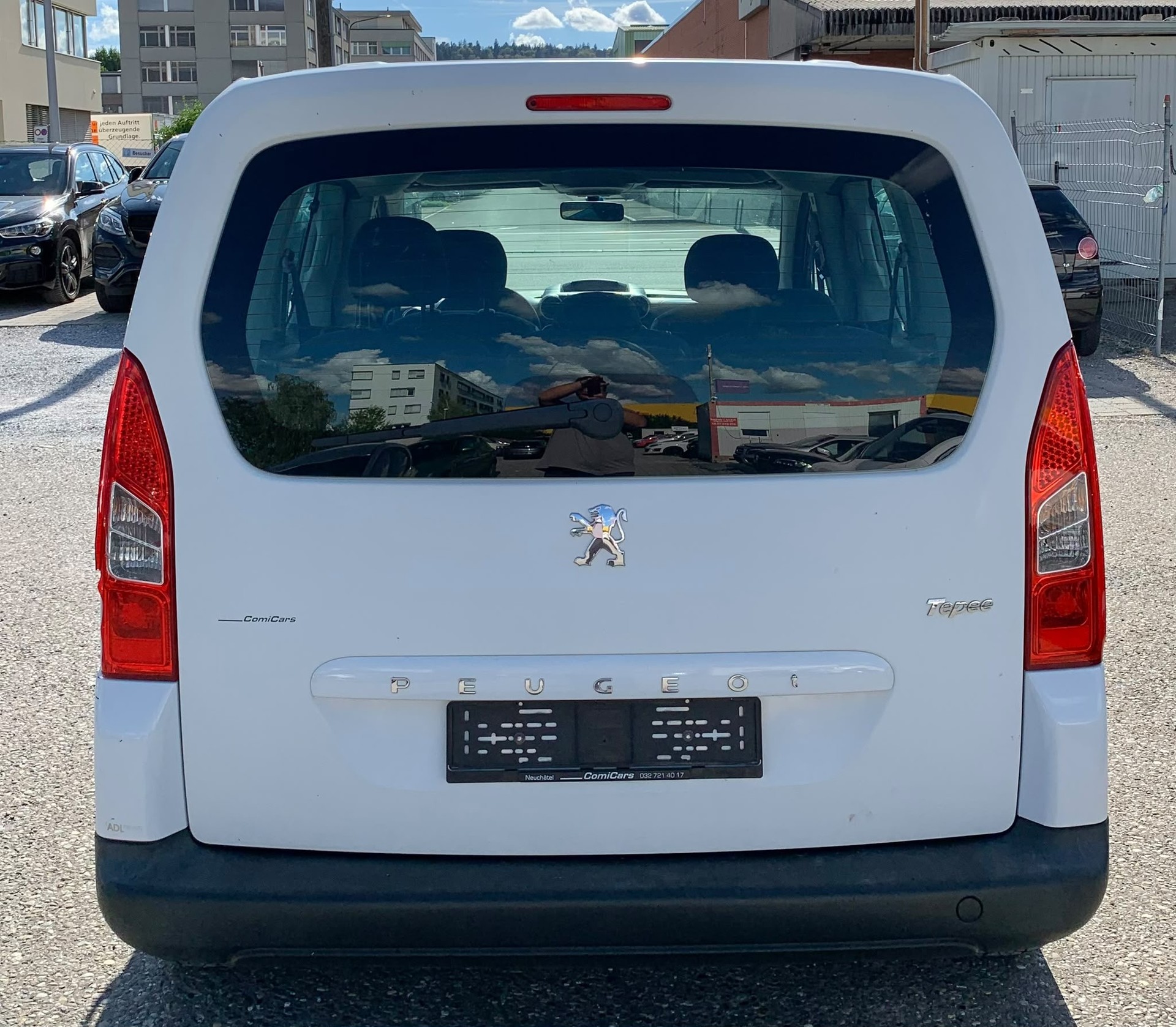 PEUGEOT Partner 1.6 HDI Trendy Mit Klima-image-1