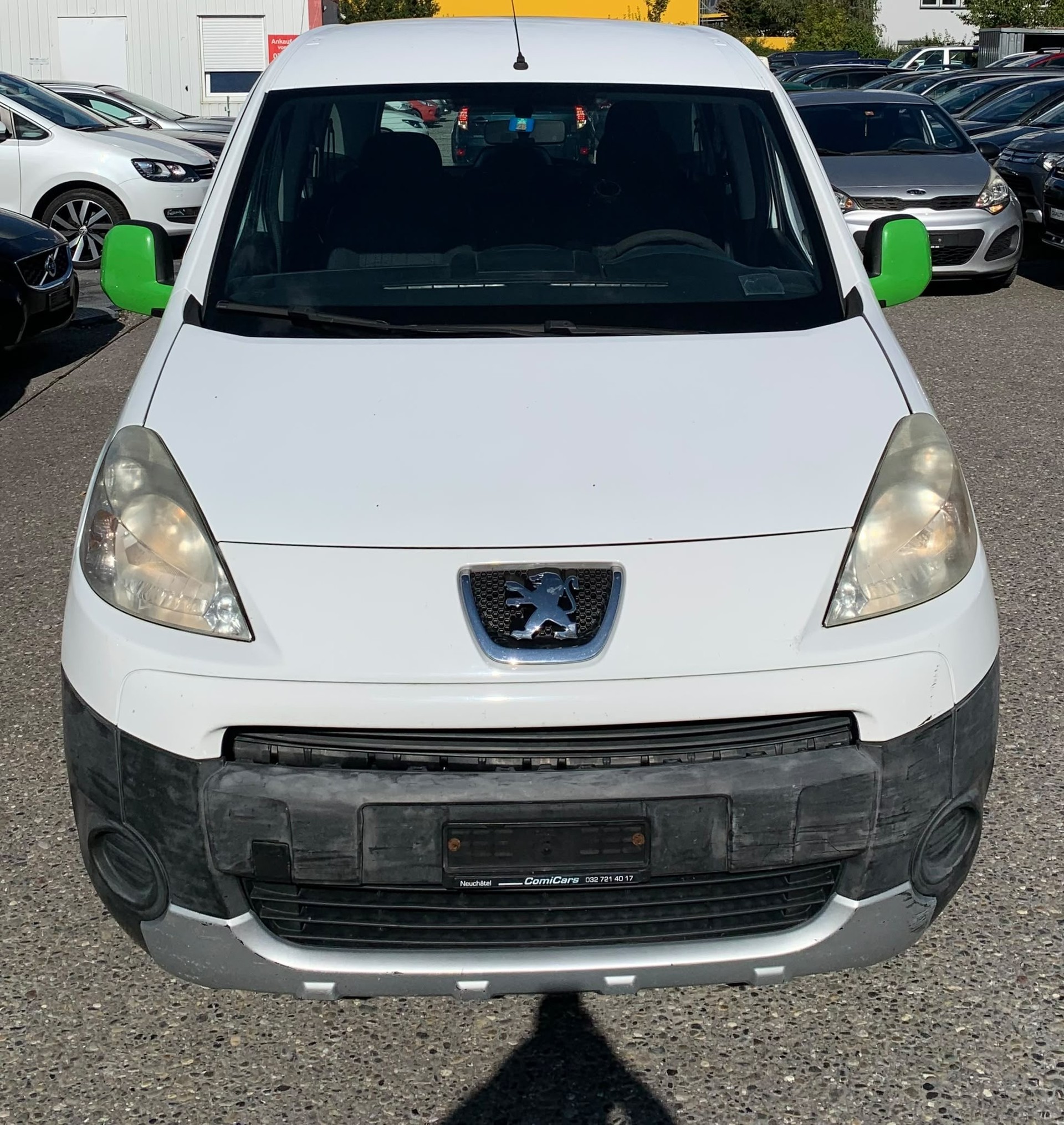 PEUGEOT Partner 1.6 HDI Trendy Mit Klima-image-2