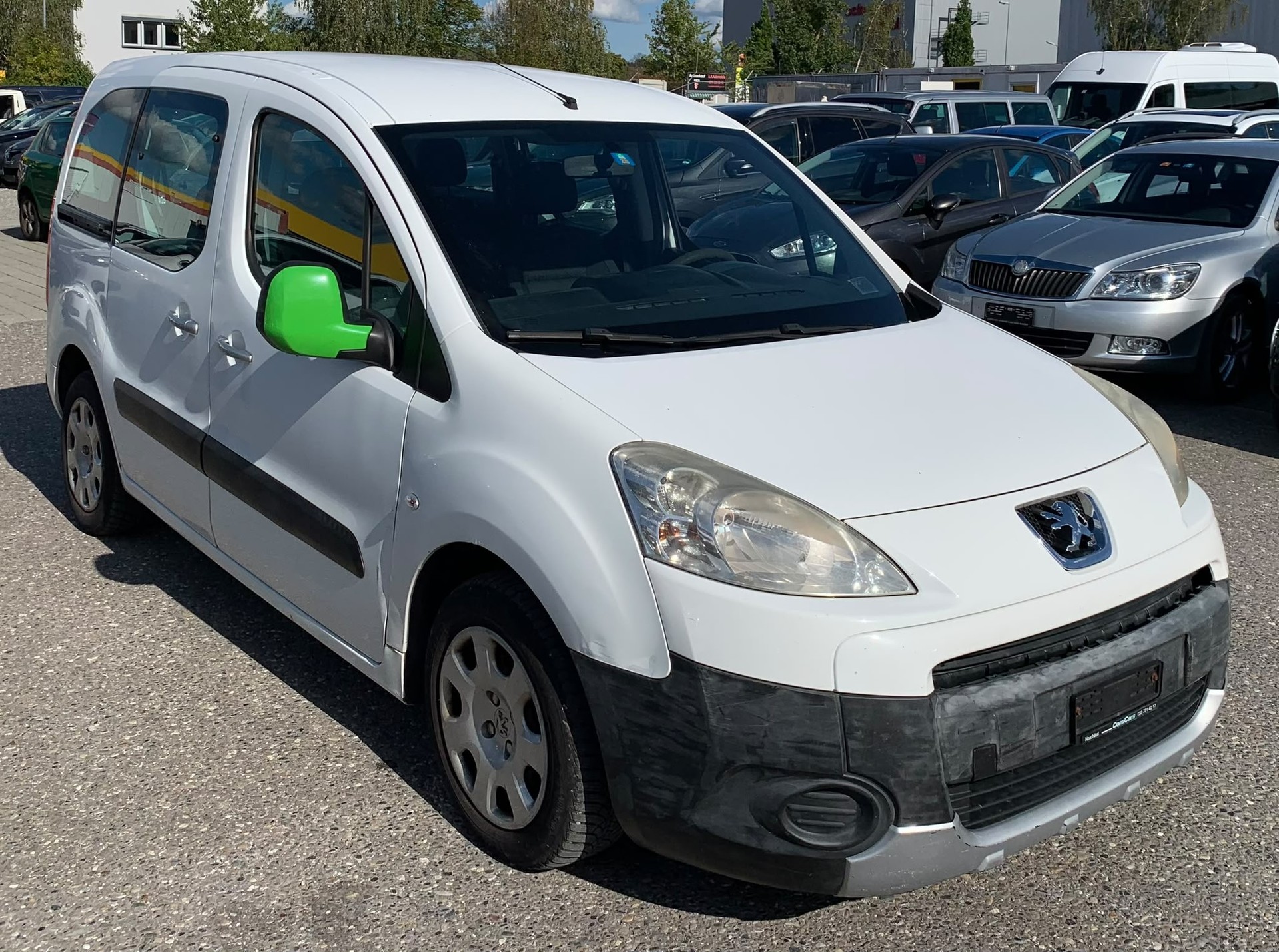 PEUGEOT Partner 1.6 HDI Trendy Mit Klima-image-3