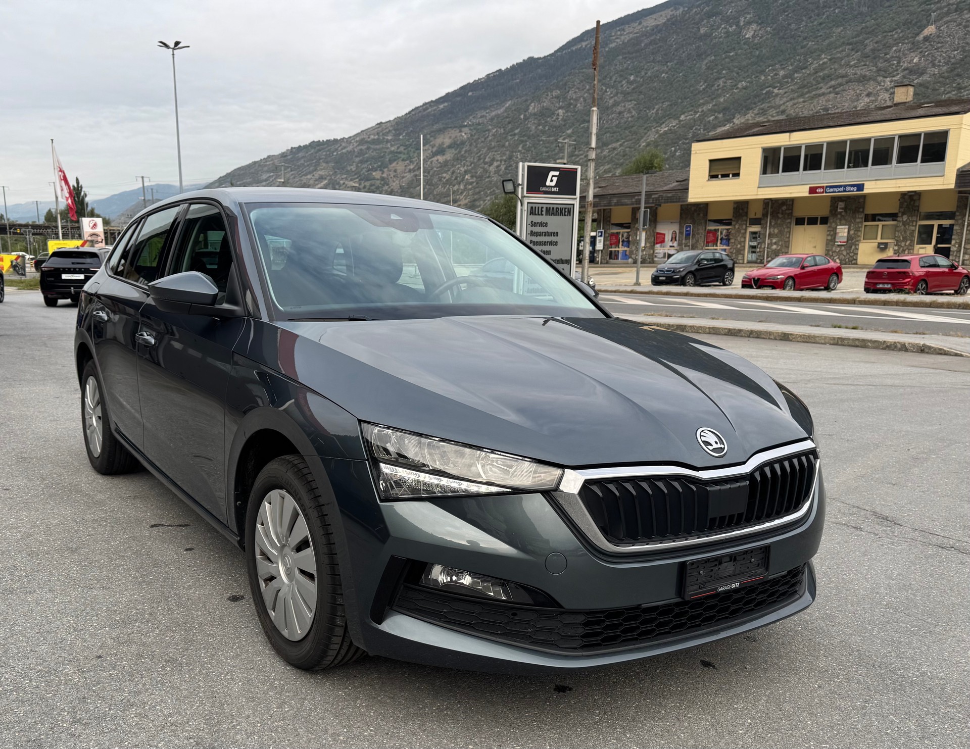 SKODA Scala 1.0 TSI Ambition DSG-image-0