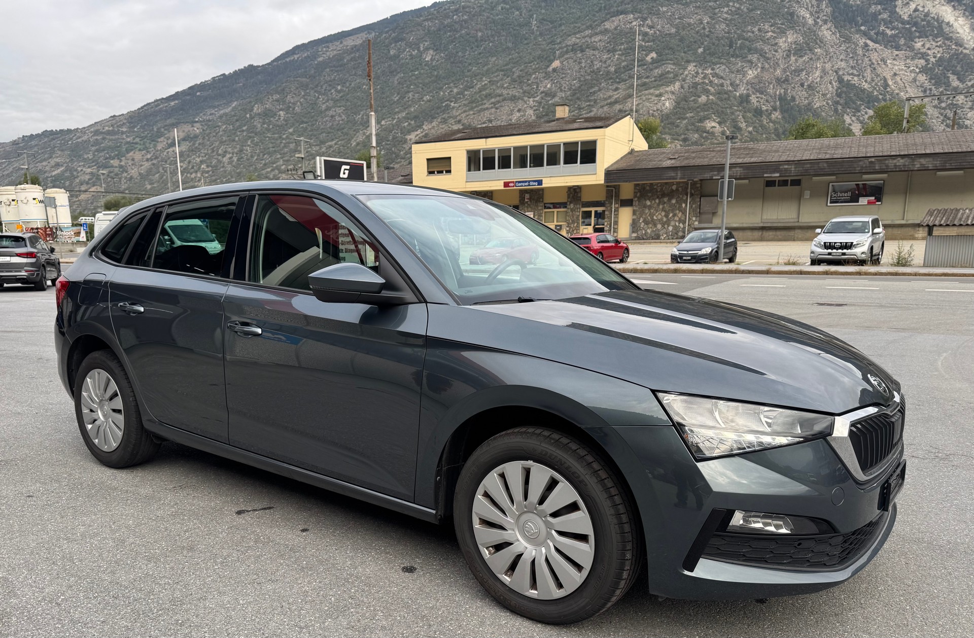 SKODA Scala 1.0 TSI Ambition DSG-image-1