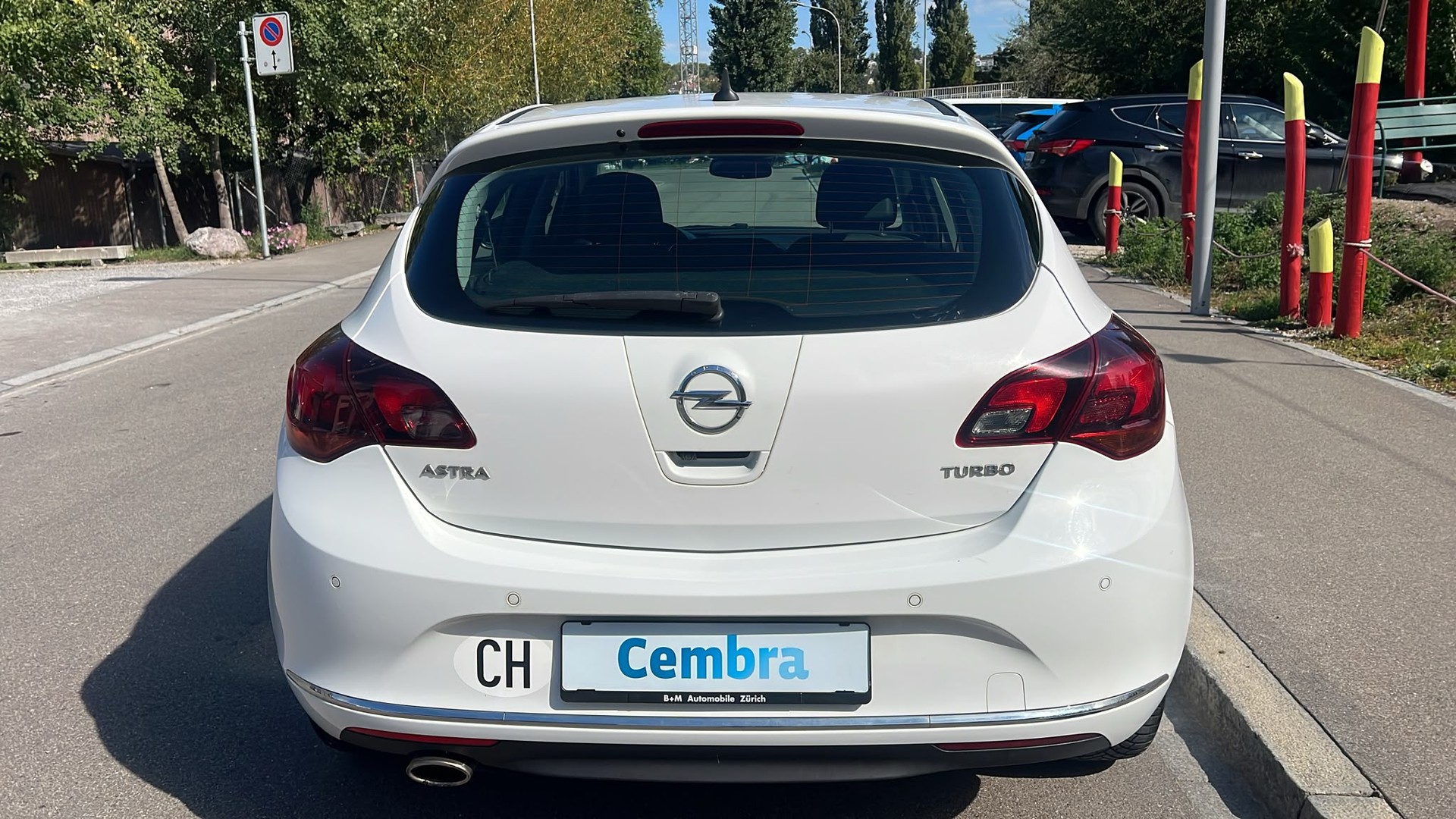 OPEL Astra 1.4i 16V Turbo Cosmo Automatic-image-7