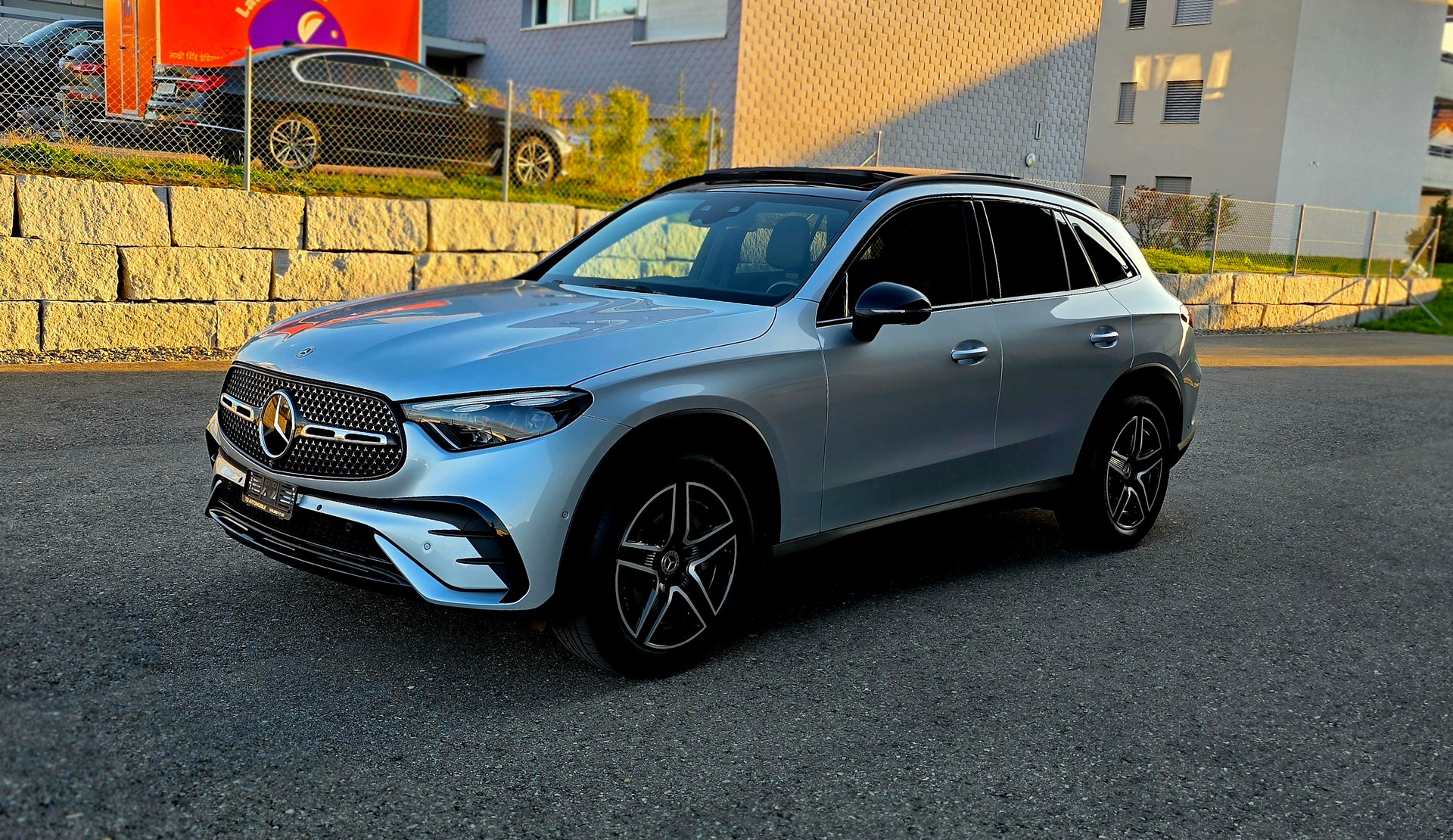 MERCEDES-BENZ GLC 450d 4Matic 9G-Tronic * NIGHT-PAKET * DISTRONIC * PANORAMA-DACH * ANHÄNGERKUPPLUNG * HEAD-UP *-image-8