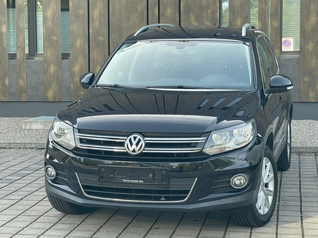VW Tiguan 2.0 TDI Track&Style 4Motion DSG-image-0