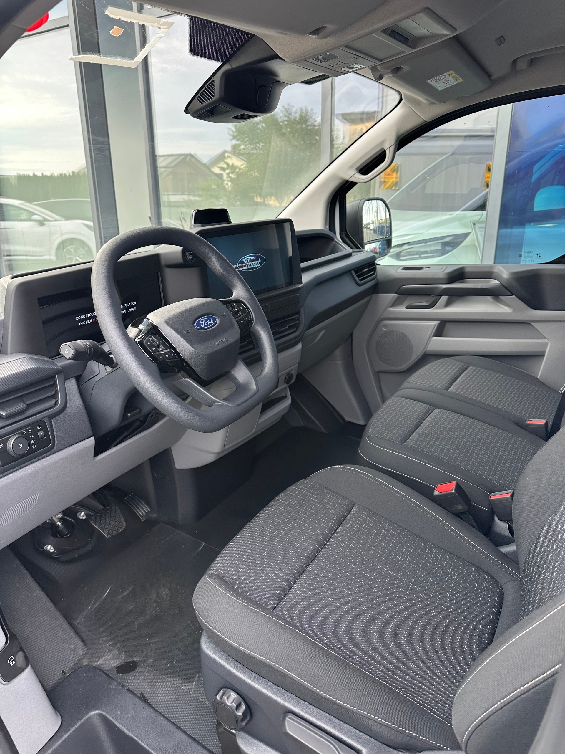 FORD Transit Custom Van 320 L1 2.5 Durat Trend/PHEV/Aut.-image-9