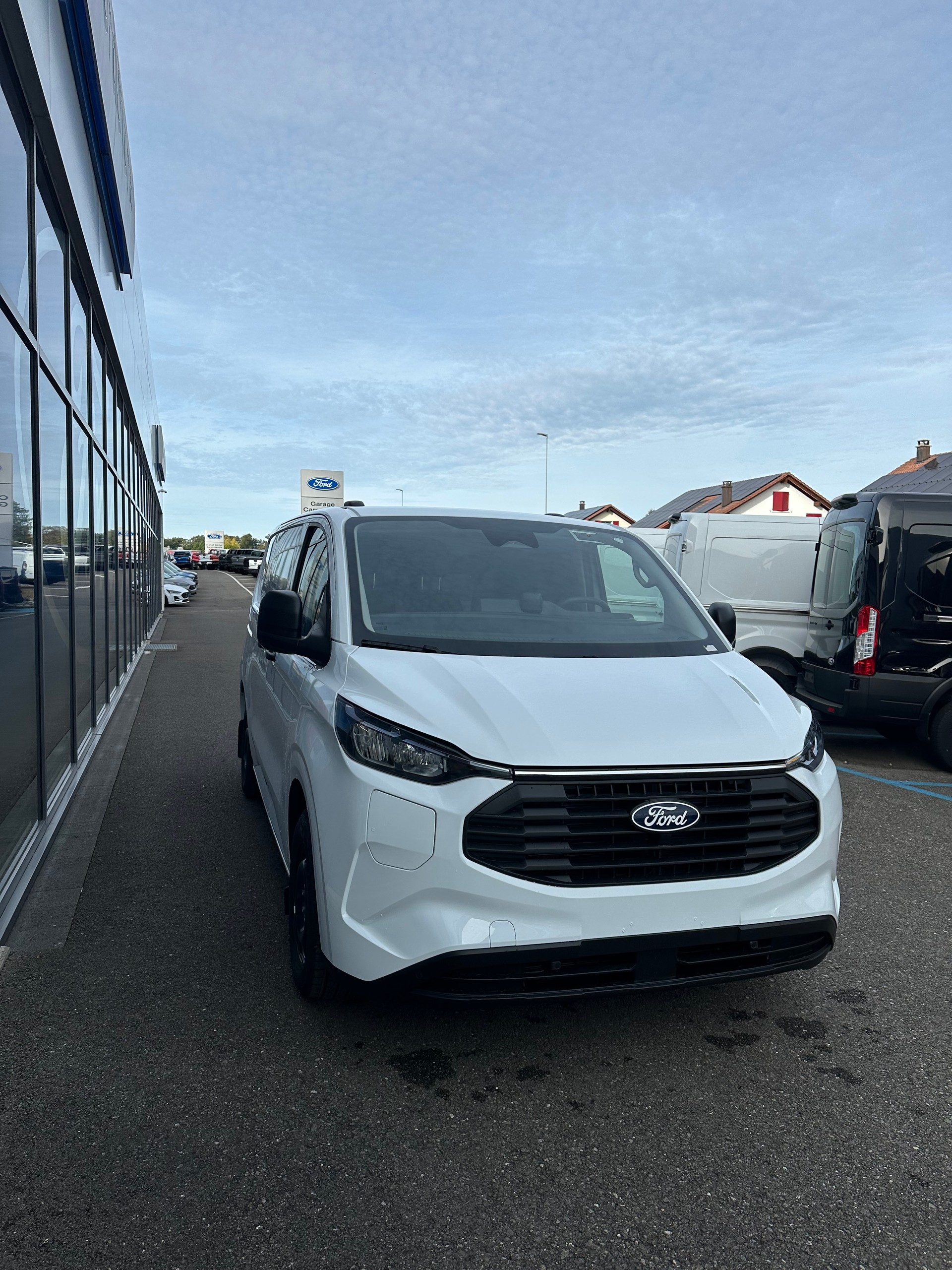 FORD Transit Custom Van 320 L1 2.5 Durat Trend/PHEV/Aut.-image-7
