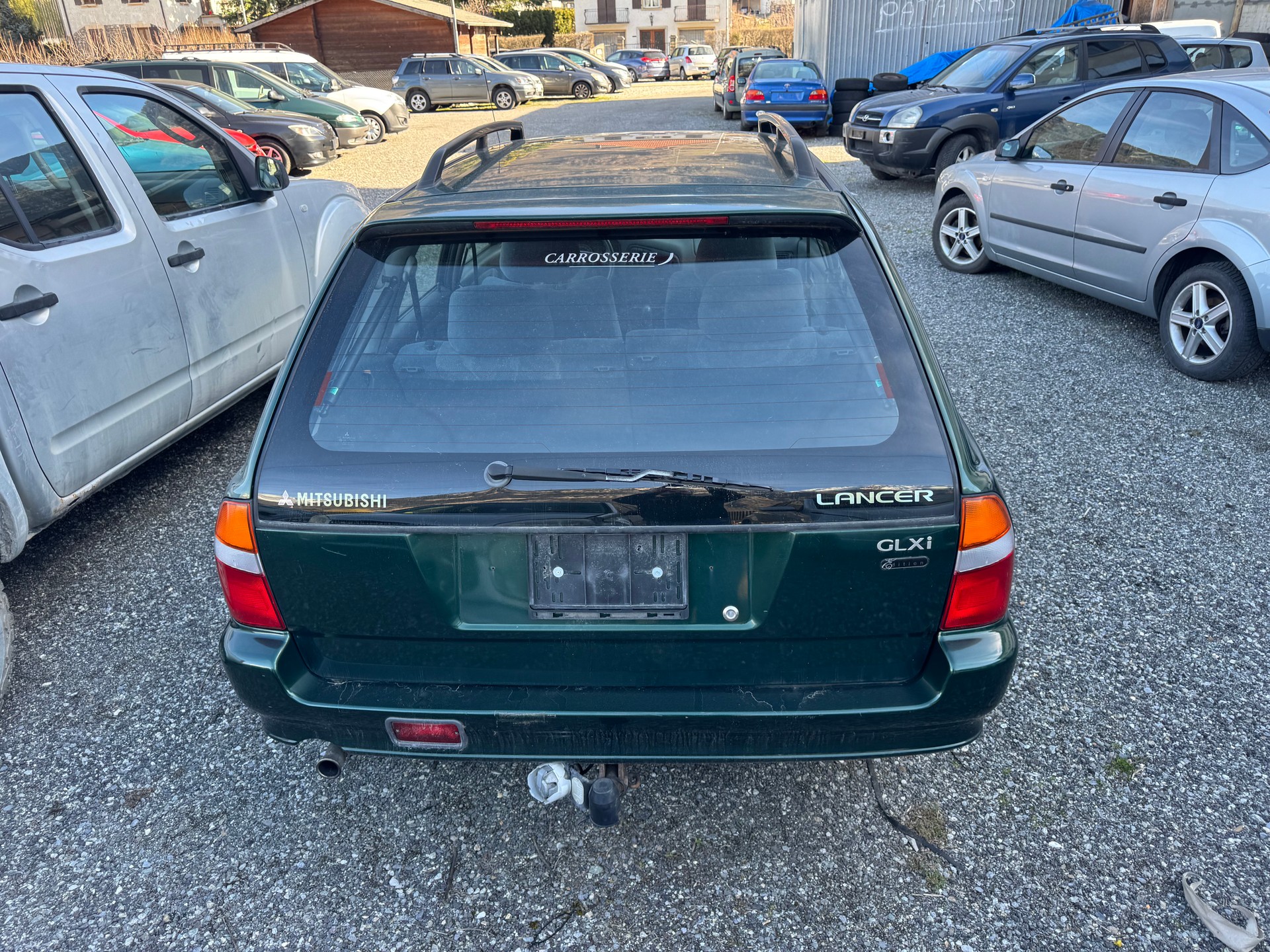 MITSUBISHI Lancer 1.6 GL Sw.Star 4x4-image-8