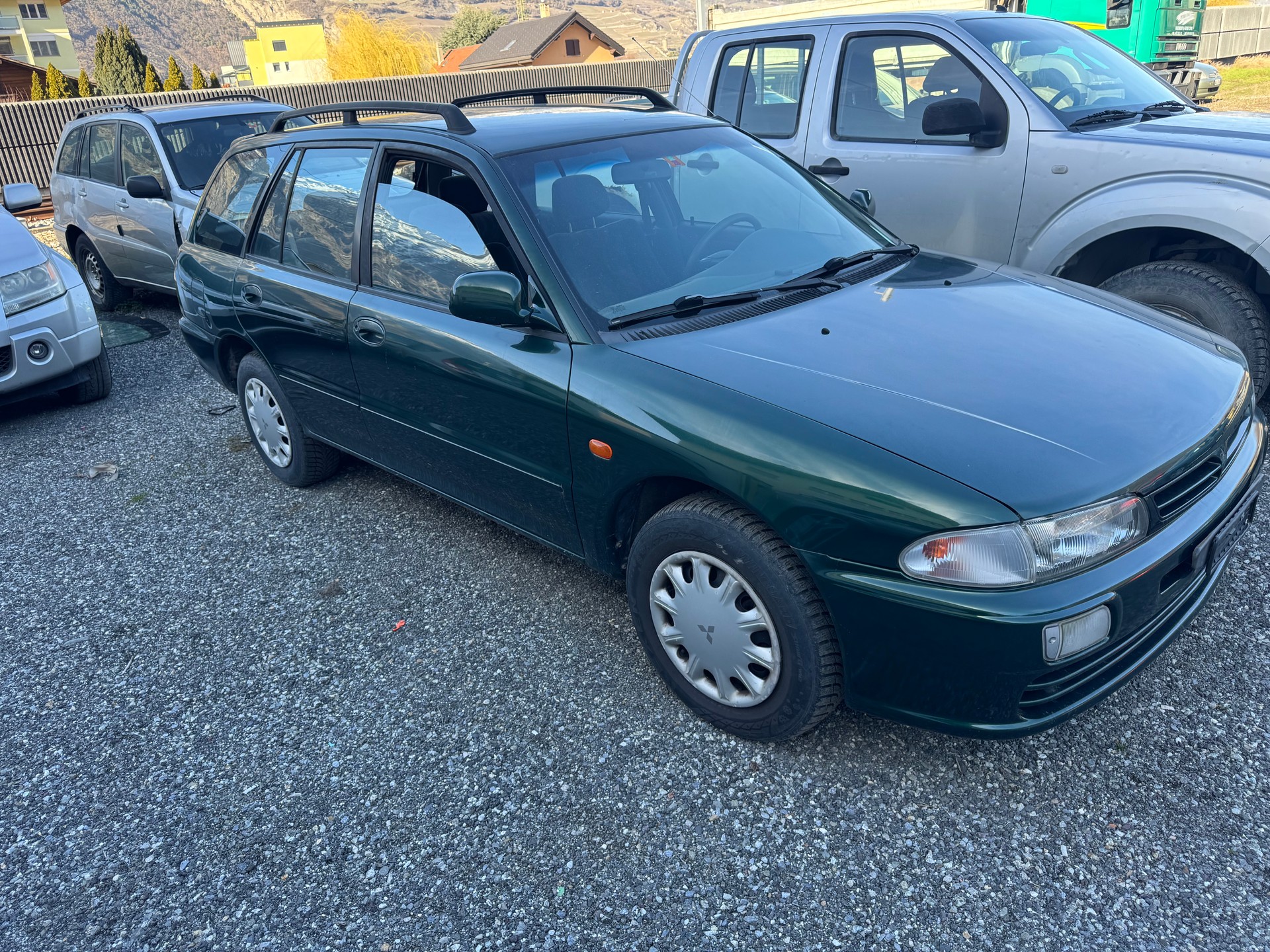 MITSUBISHI Lancer 1.6 GL Sw.Star 4x4-image-9