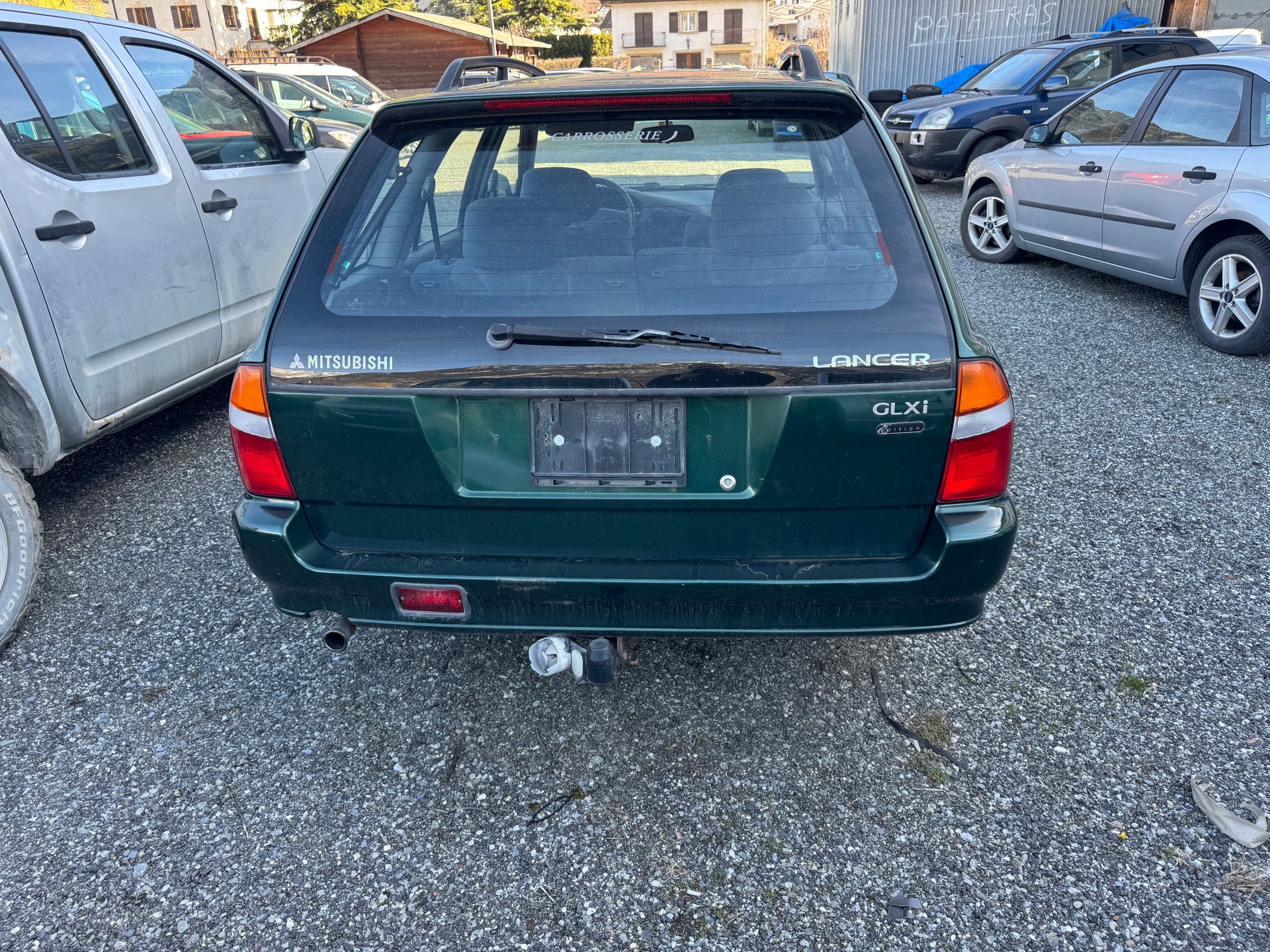 MITSUBISHI Lancer 1.6 GL Sw.Star 4x4-image-7