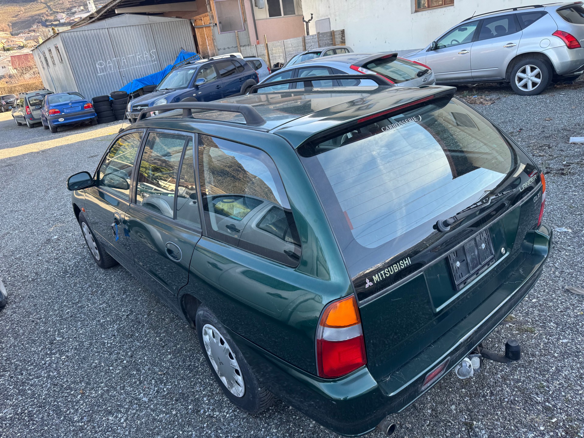 MITSUBISHI Lancer 1.6 GL Sw.Star 4x4-image-11