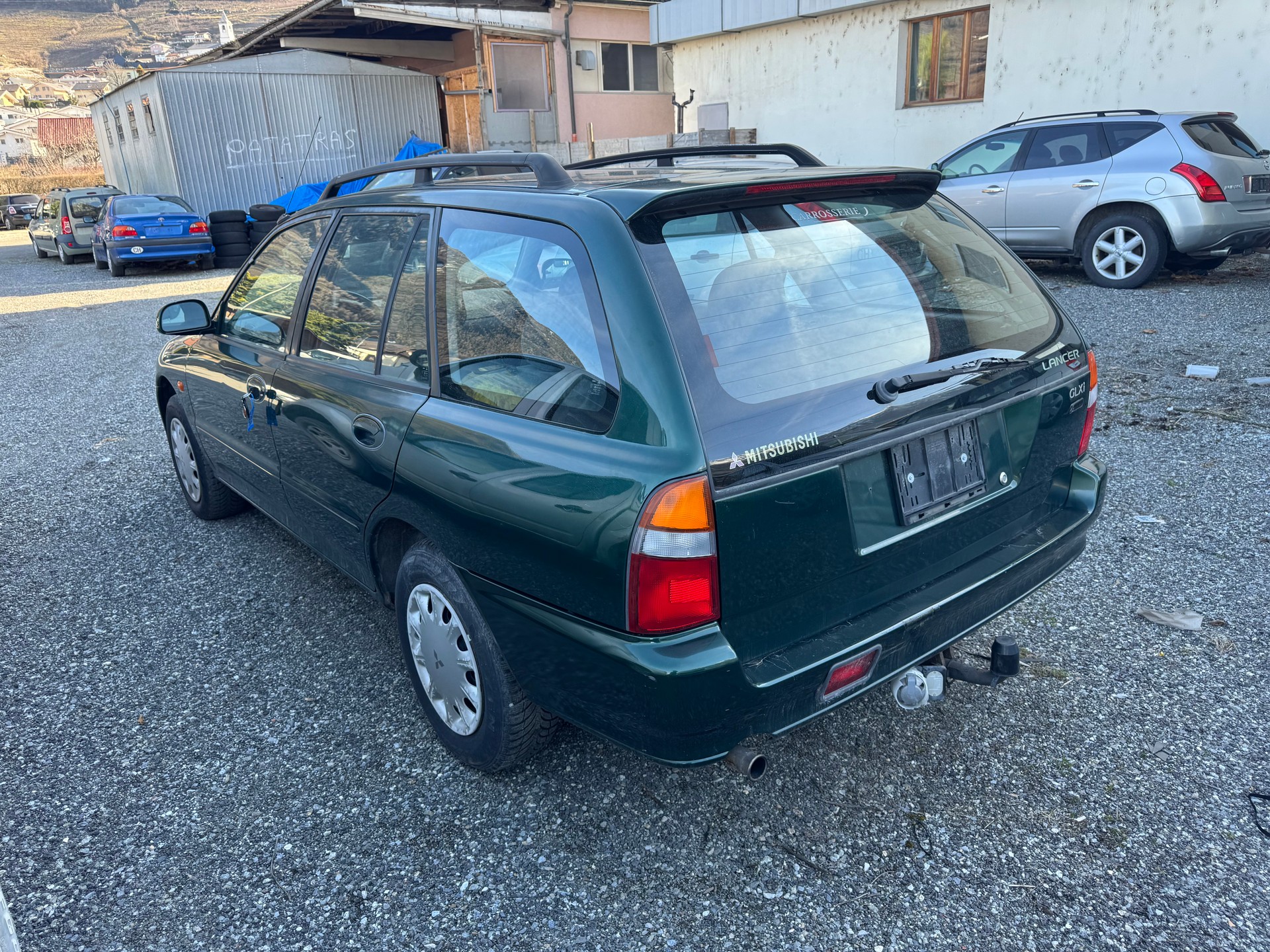MITSUBISHI Lancer 1.6 GL Sw.Star 4x4-image-10