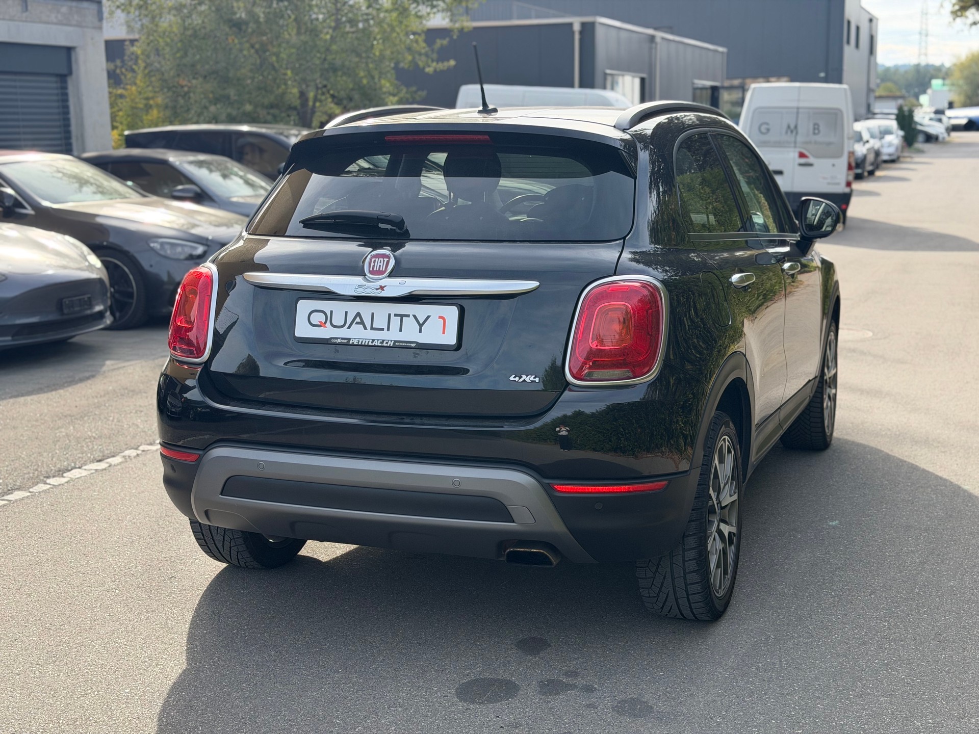 FIAT 500X 1.4T Cross Plus 4x4 Automatic-image-4