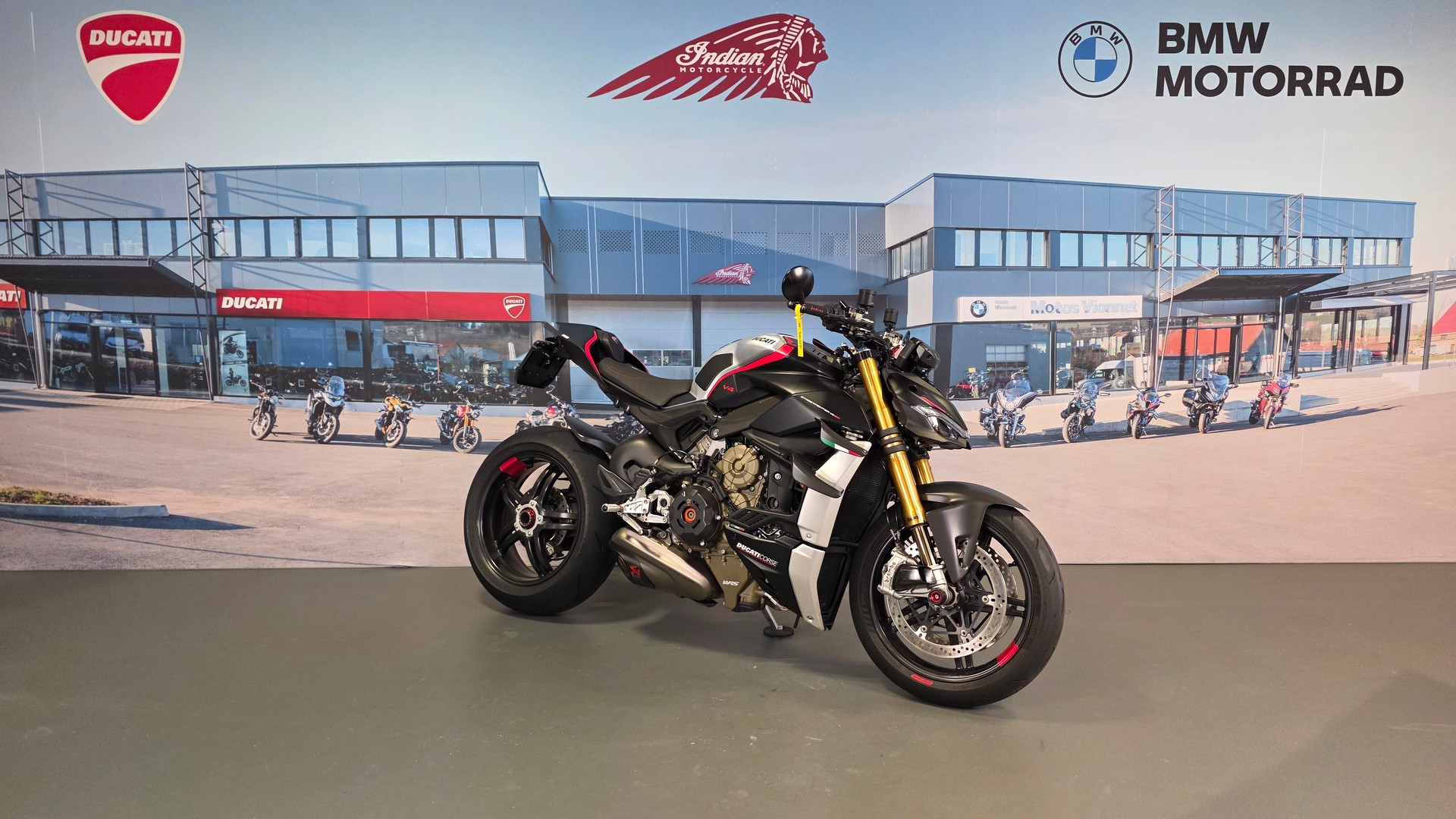DUCATI Streetfighter V4 SP