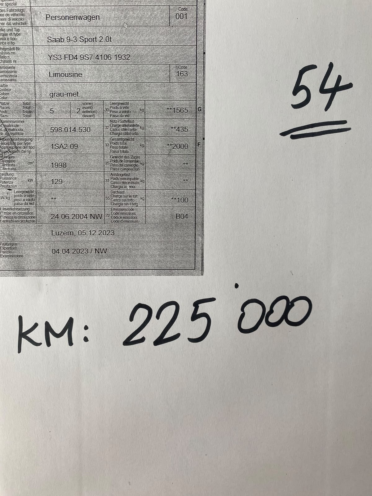 SAAB 9-3 2.0t Linear-image-12