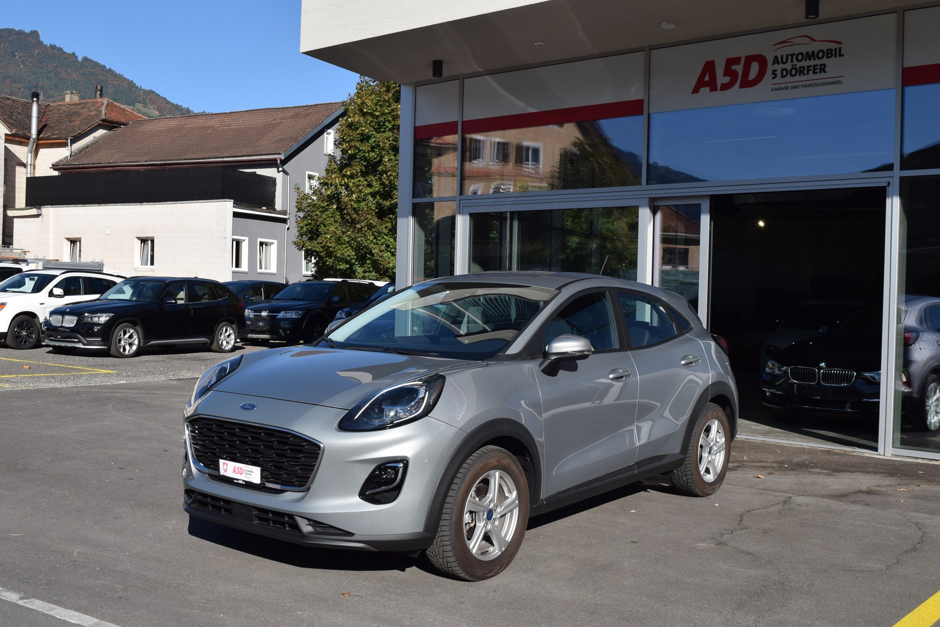 FORD Puma 1.0 SCTi Cool & Connect-image-1
