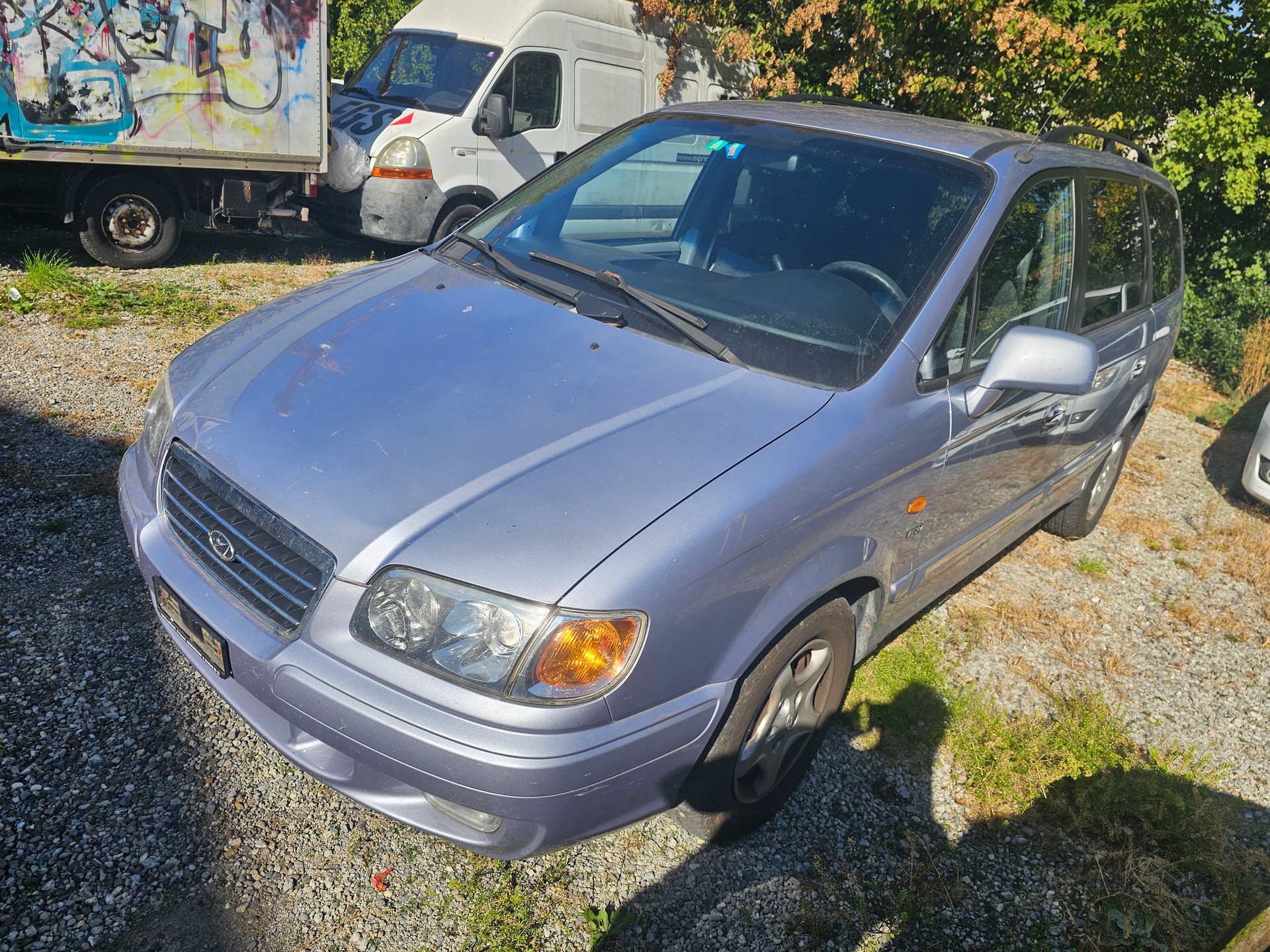 HYUNDAI Trajet 2.7 V6 GLS Automatic