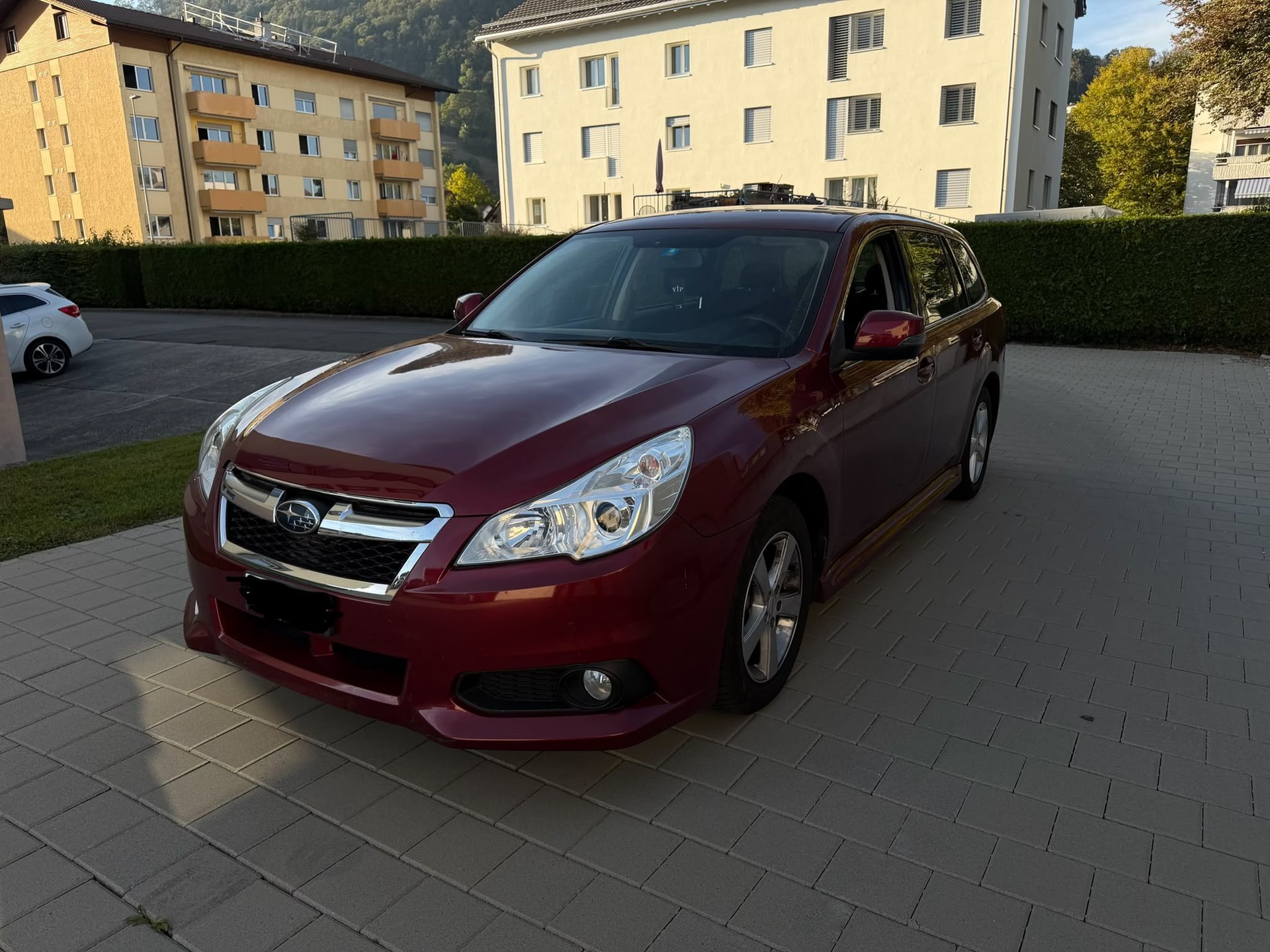SUBARU Legacy 2.0i Advantage AWD Lineartronic-image-0