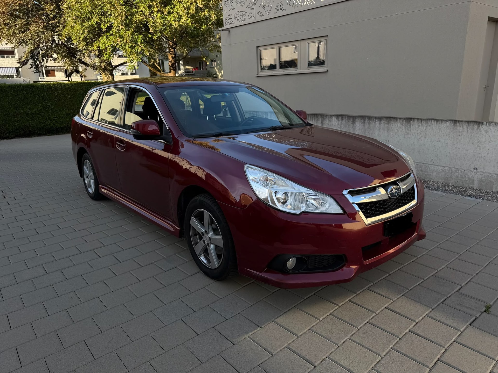 SUBARU Legacy 2.0i Advantage AWD Lineartronic-image-1