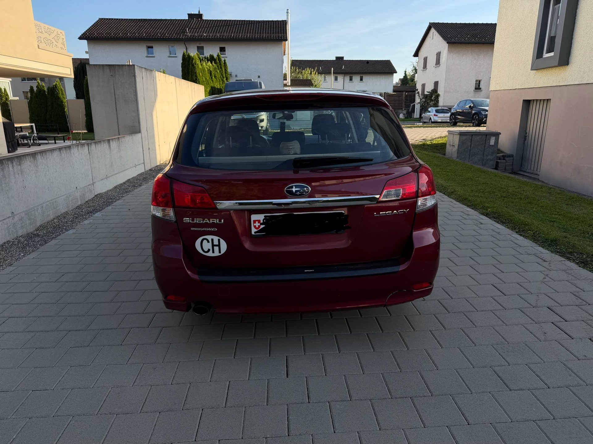 SUBARU Legacy 2.0i Advantage AWD Lineartronic-image-3