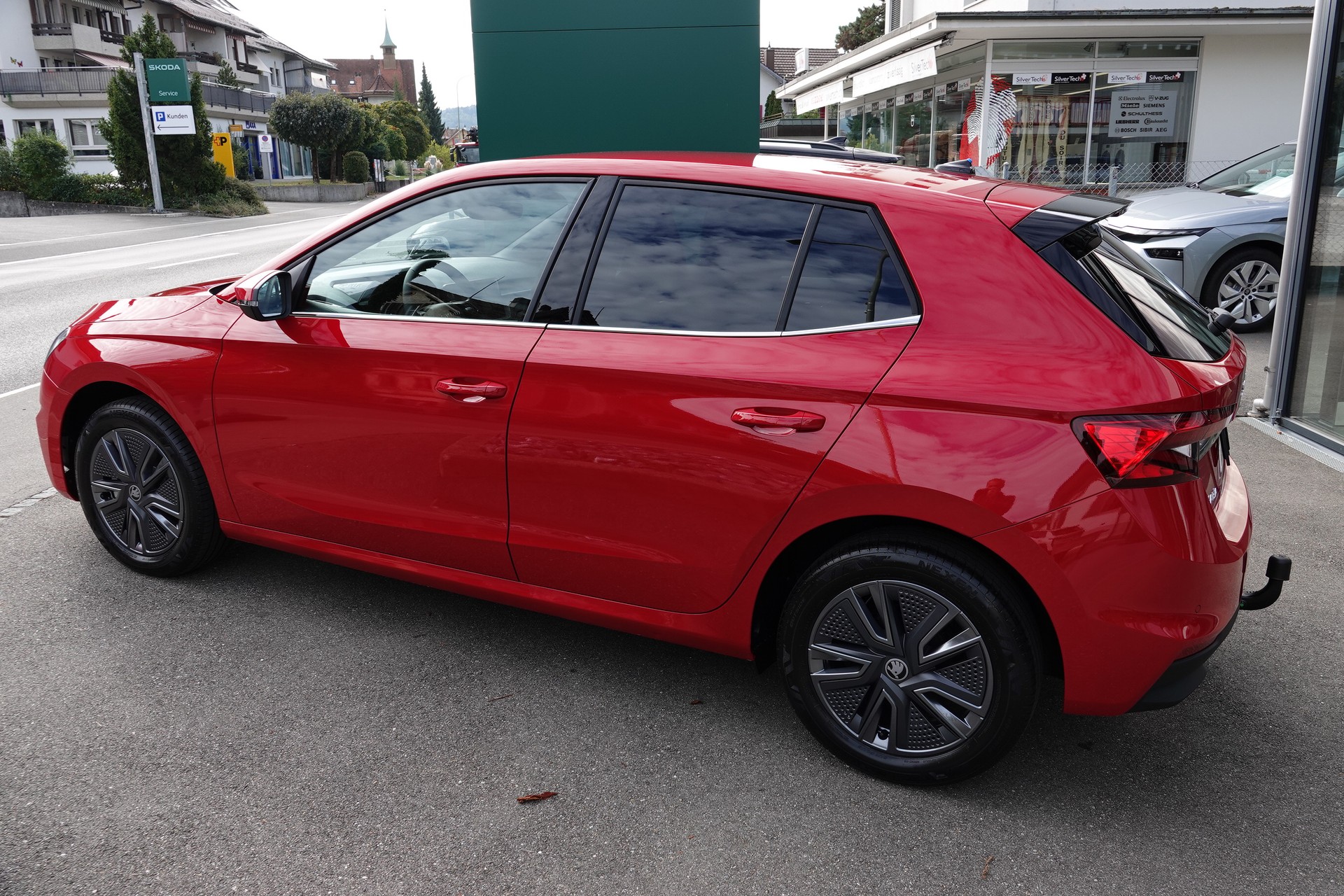SKODA Fabia 1.0 TSI Dynamic DSG-image-5