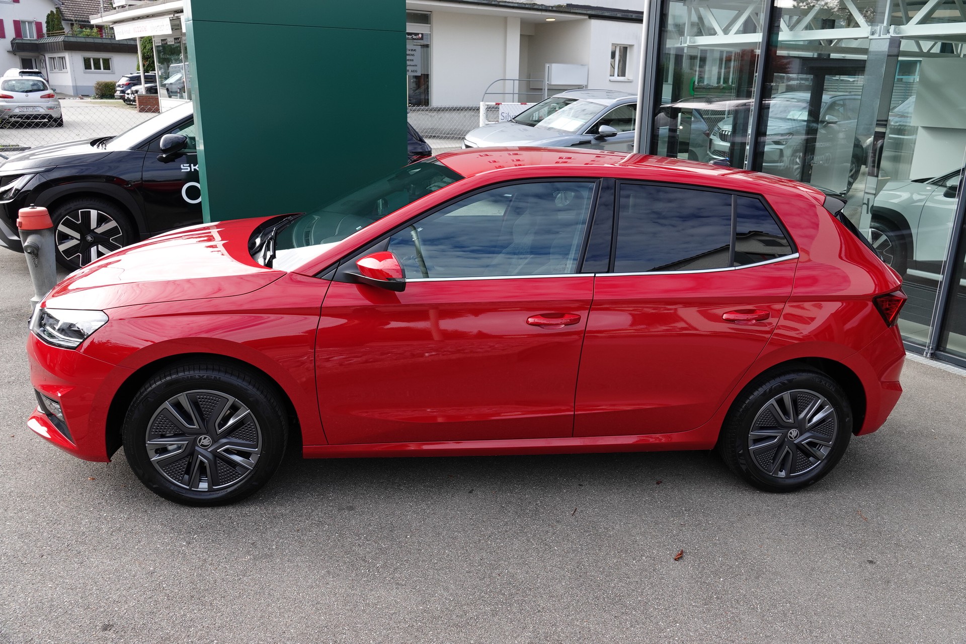 SKODA Fabia 1.0 TSI Dynamic DSG-image-4