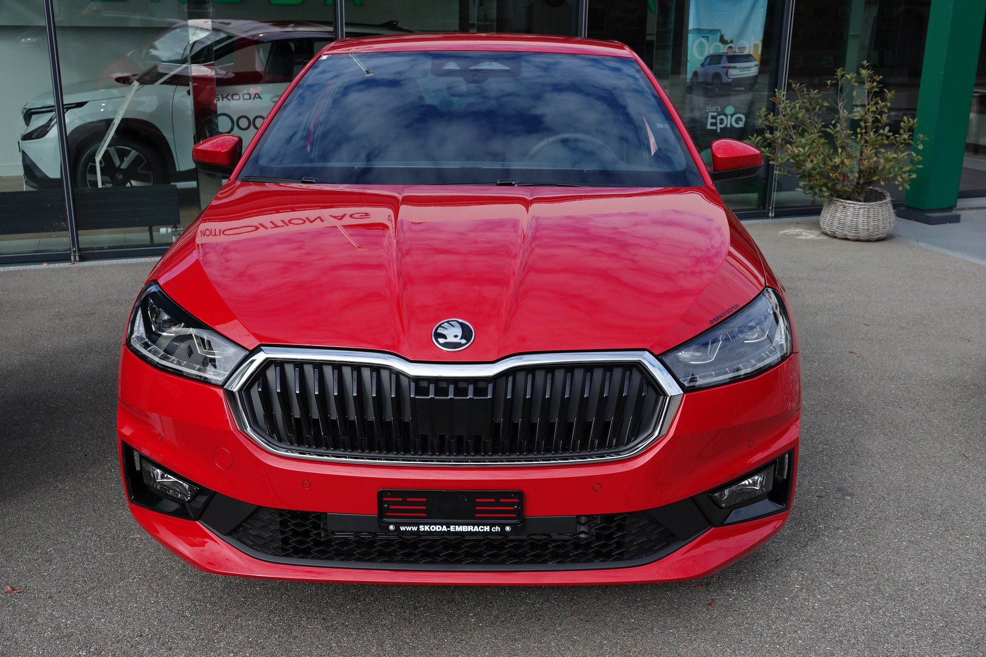 SKODA Fabia 1.0 TSI Dynamic DSG-image-1