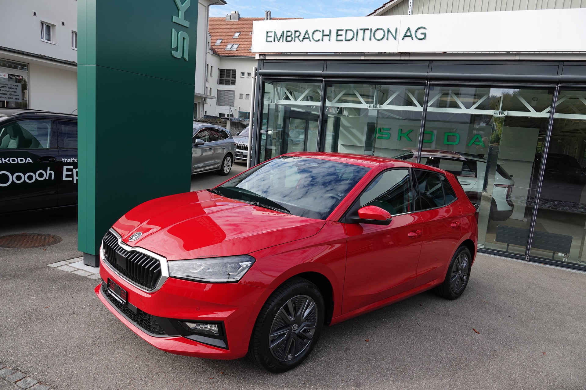 SKODA Fabia 1.0 TSI Dynamic DSG-image-0