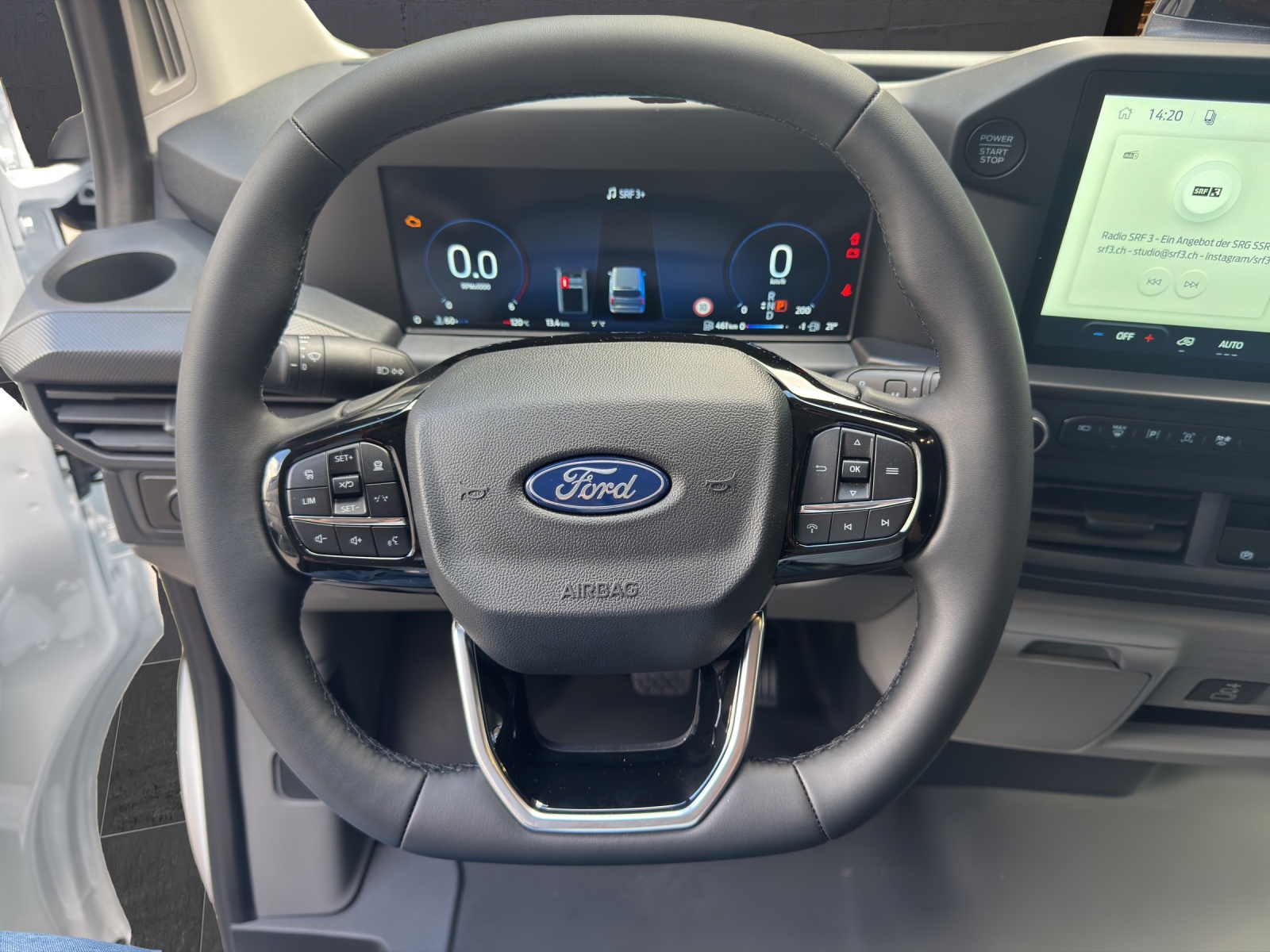 FORD Transit Custom Van 320 L1 2.0 EcoBlue 136PS Trend Automat-image-9