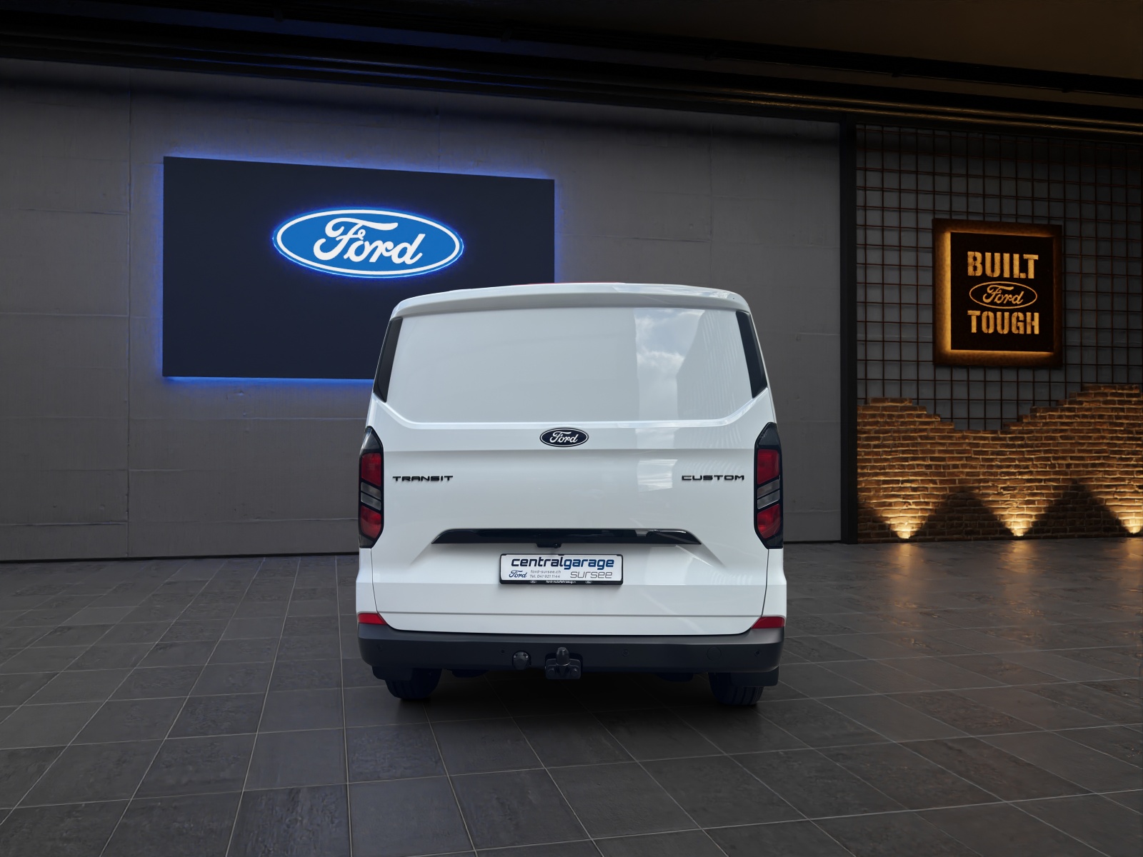 FORD Transit Custom Van 320 L1 2.0 EcoBlue 136PS Trend Automat-image-15