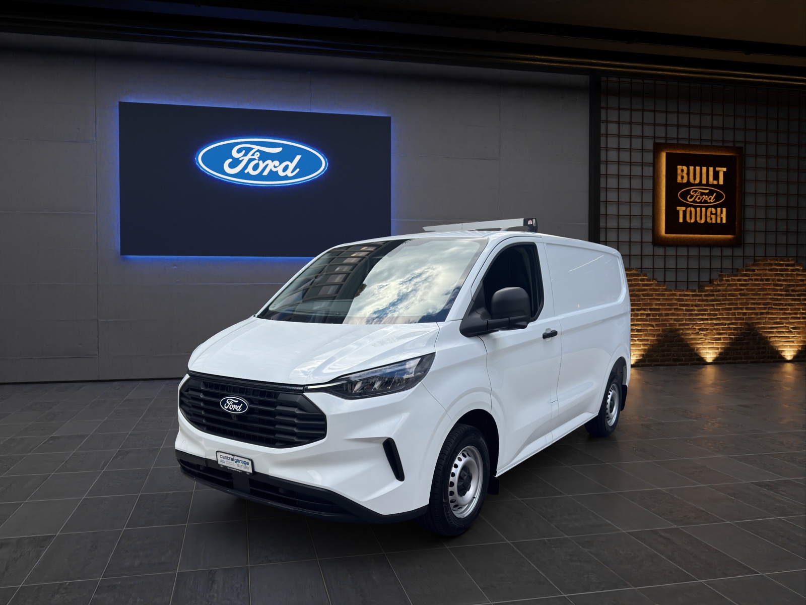 FORD Transit Custom Van 320 L1 2.0 EcoBlue 136PS Trend Automat-image-0