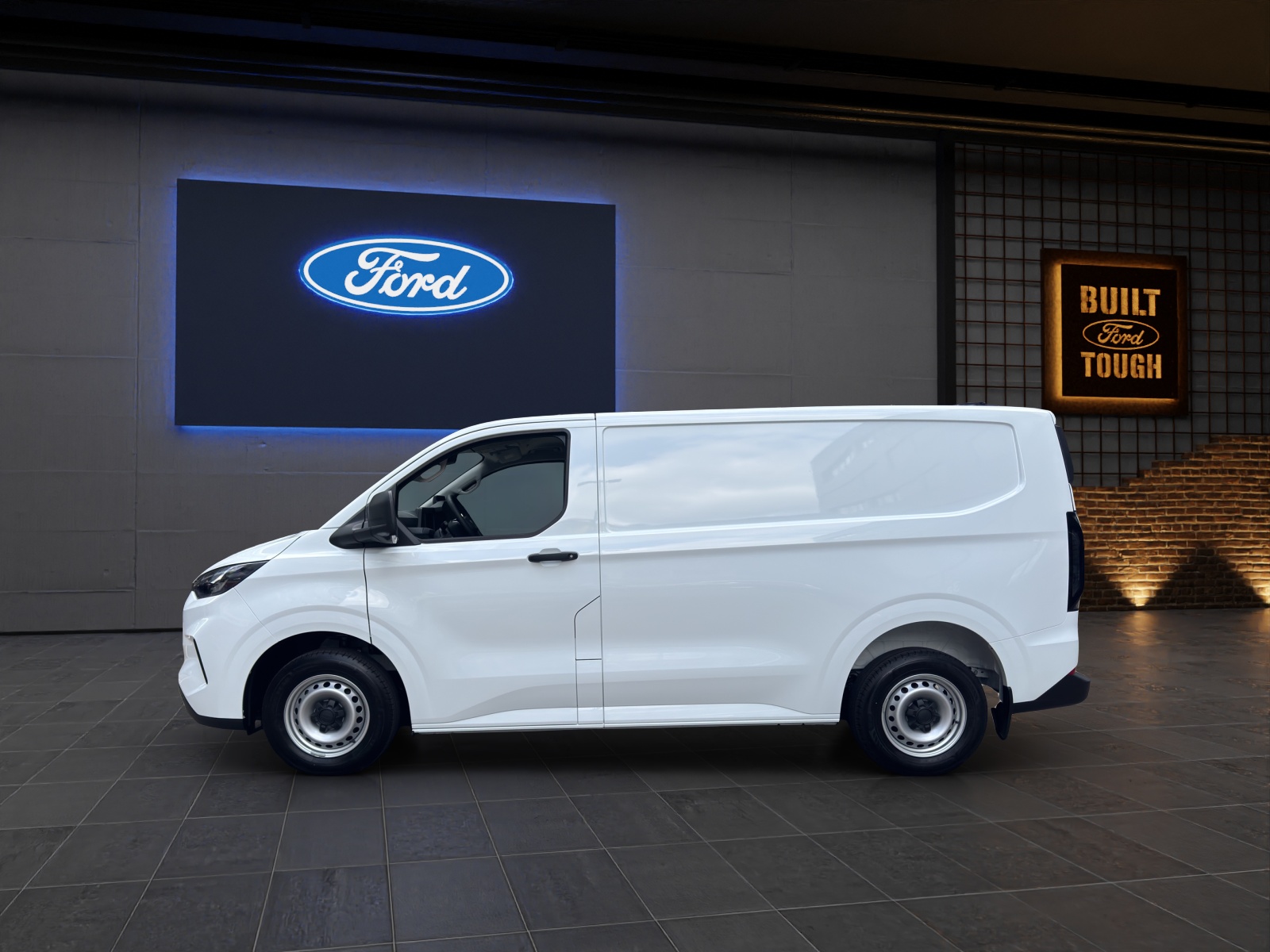 FORD Transit Custom Van 320 L1 2.0 EcoBlue 136PS Trend Automat-image-1