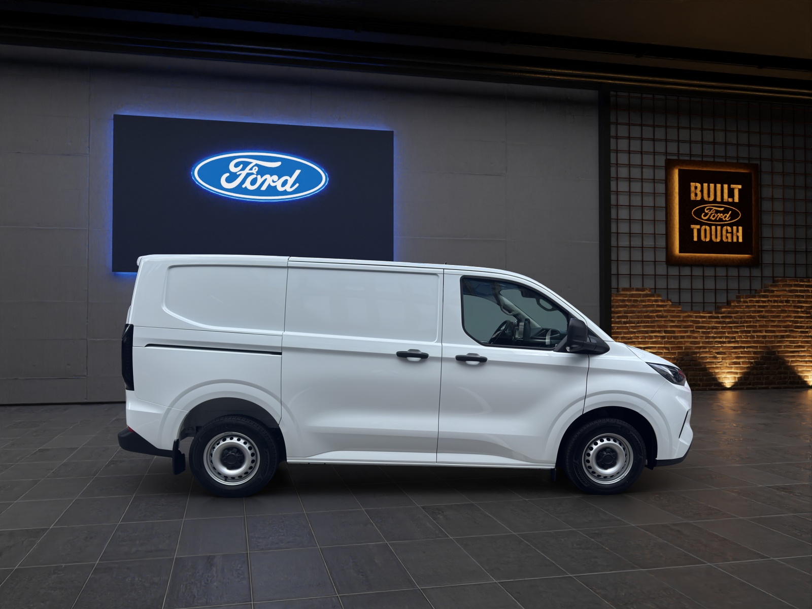 FORD Transit Custom Van 320 L1 2.0 EcoBlue 136PS Trend Automat-image-4