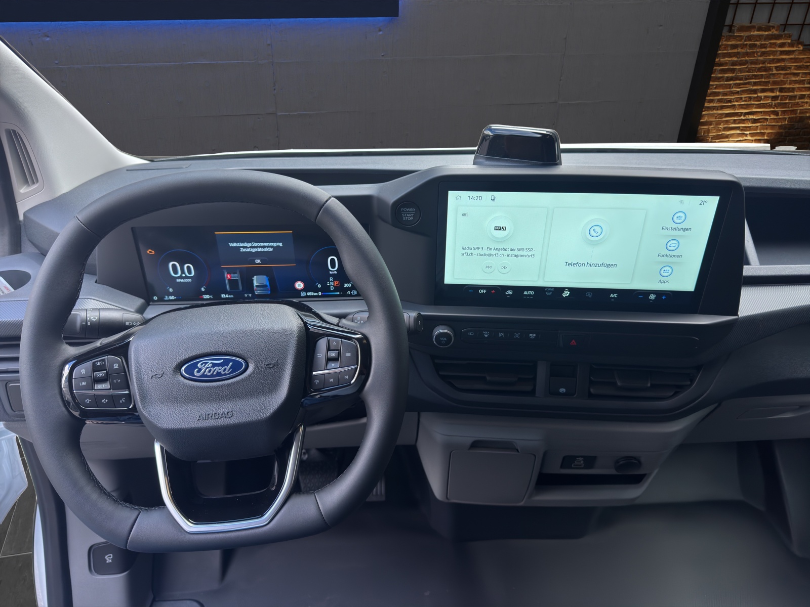 FORD Transit Custom Van 320 L1 2.0 EcoBlue 136PS Trend Automat-image-7