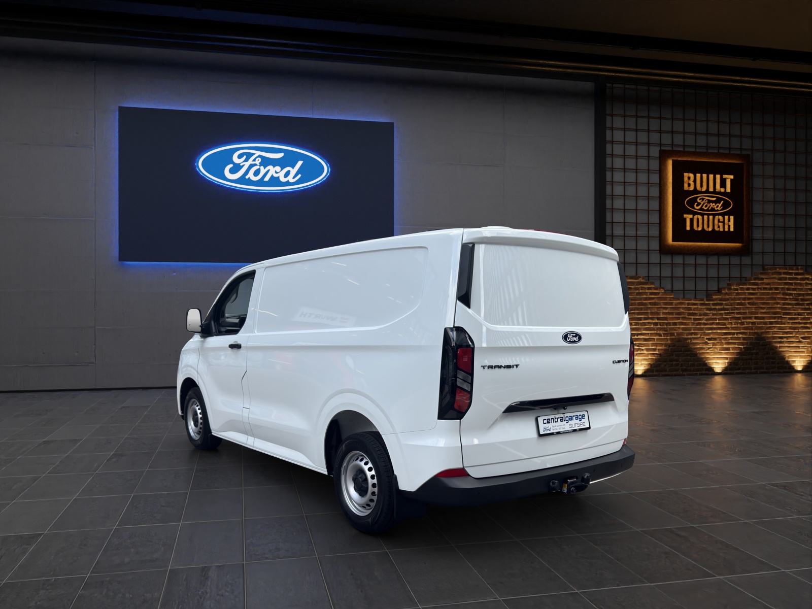 FORD Transit Custom Van 320 L1 2.0 EcoBlue 136PS Trend Automat-image-2
