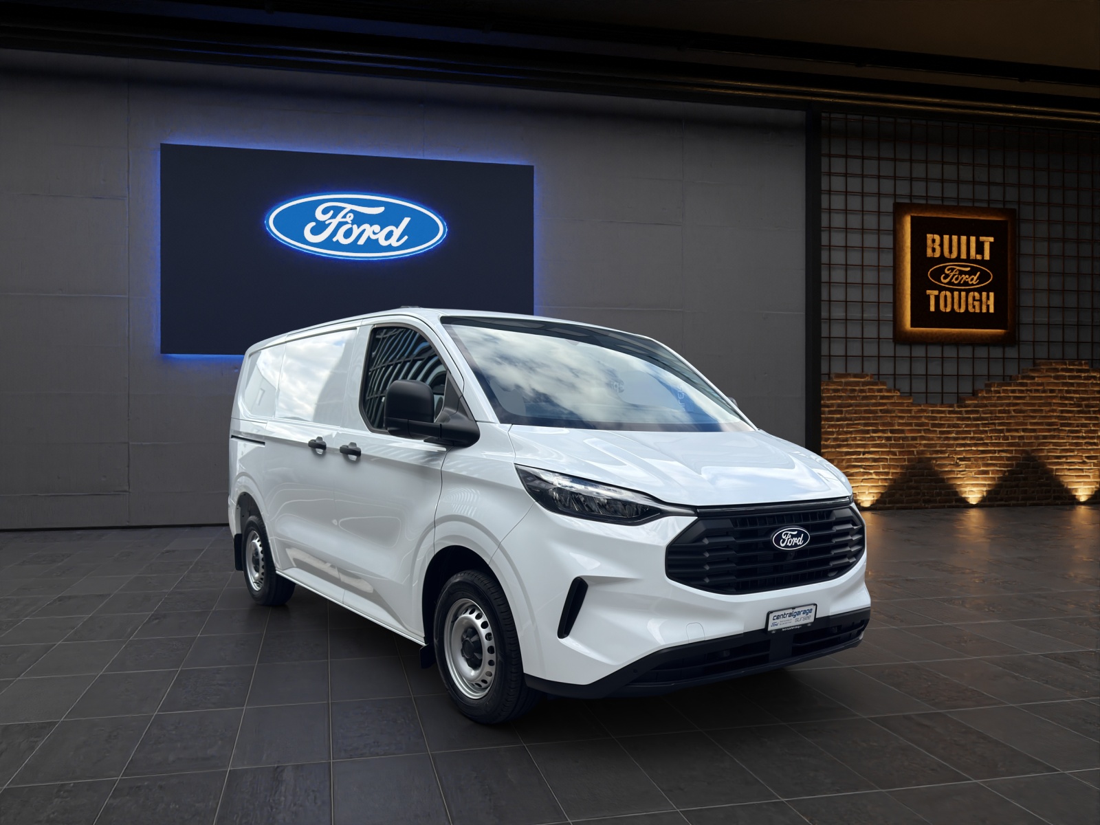 FORD Transit Custom Van 320 L1 2.0 EcoBlue 136PS Trend Automat-image-5