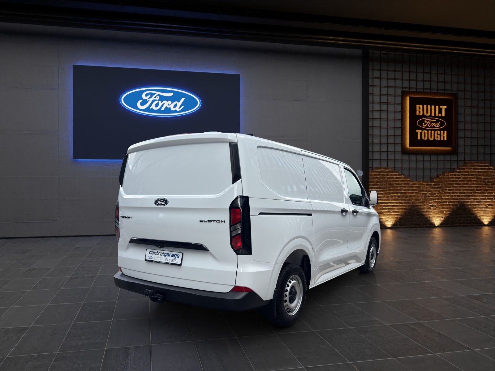 FORD Transit Custom Van 320 L1 2.0 EcoBlue 136PS Trend Automat-image-3