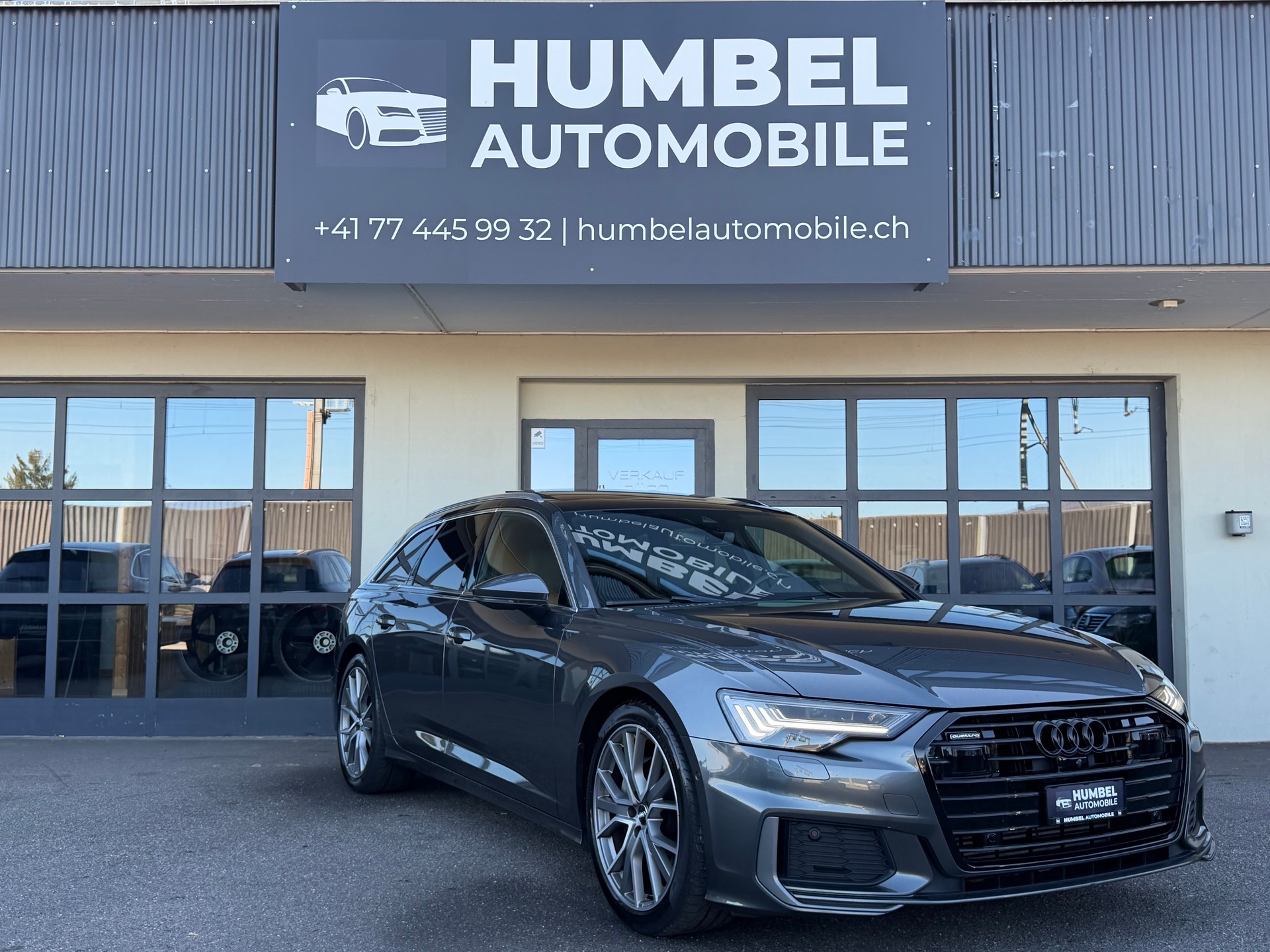AUDI A6 Avant 45 TFSI Sport Attraction quattro S-tronic-image-0