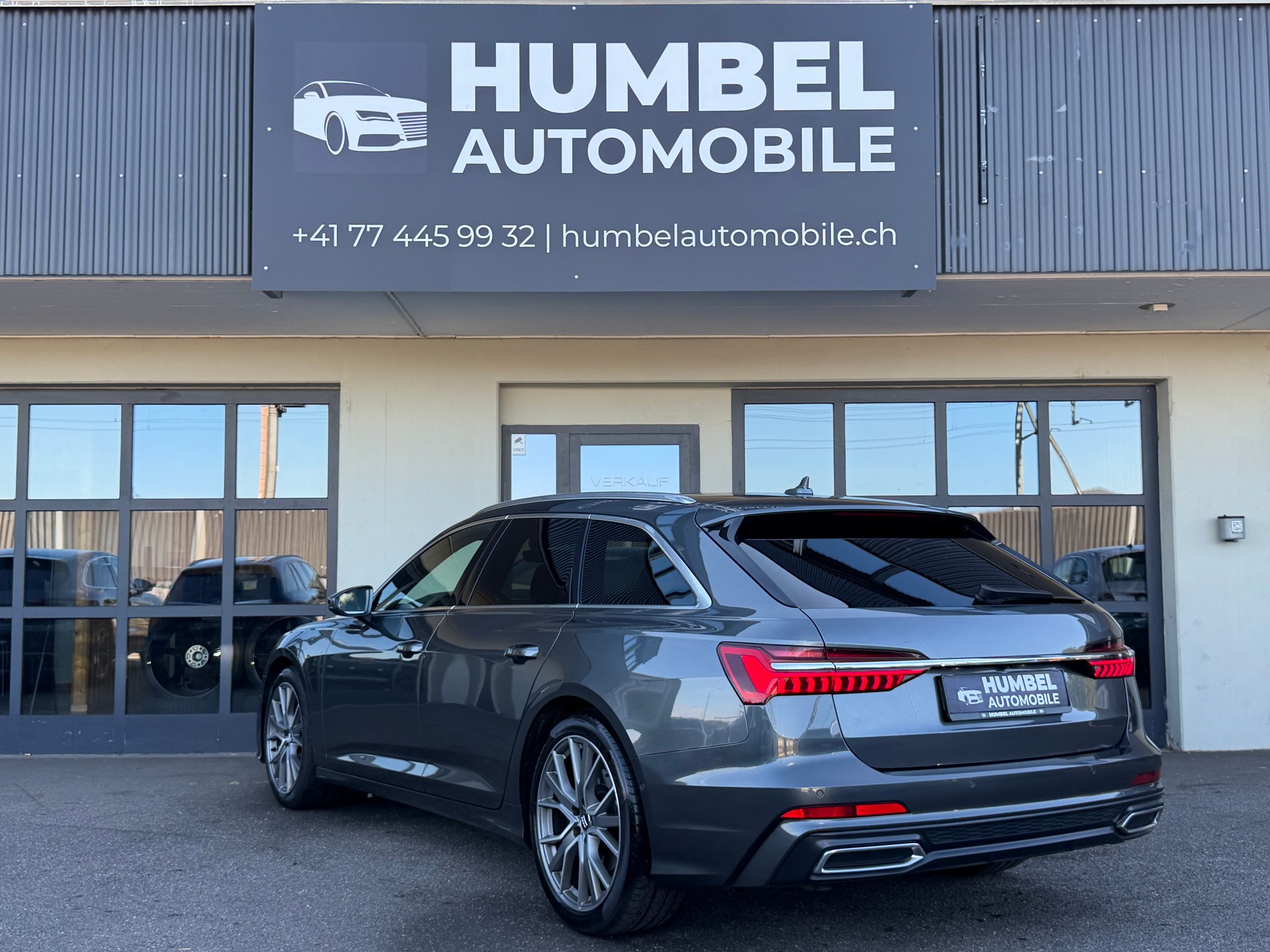 AUDI A6 Avant 45 TFSI Sport Attraction quattro S-tronic-image-2