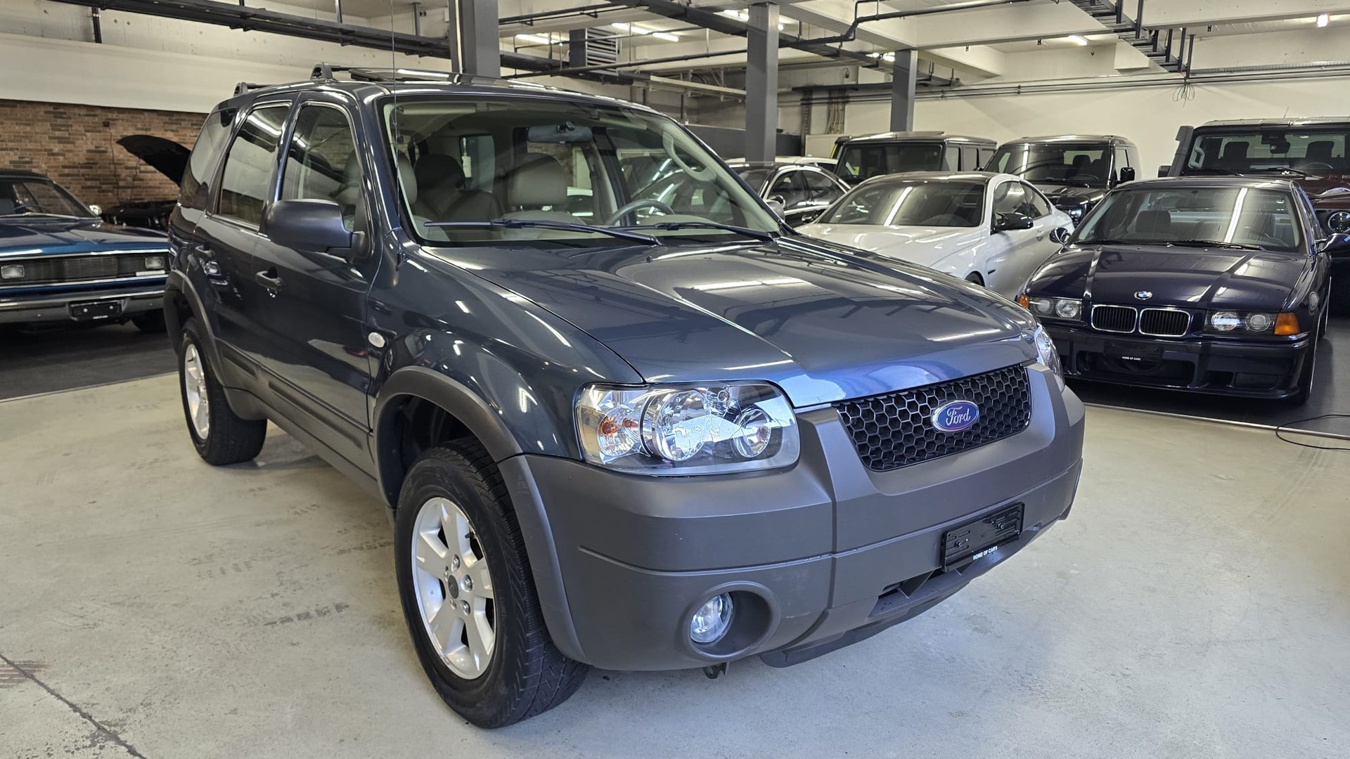FORD Maverick 3.0 24V Executive 4X4-image-6
