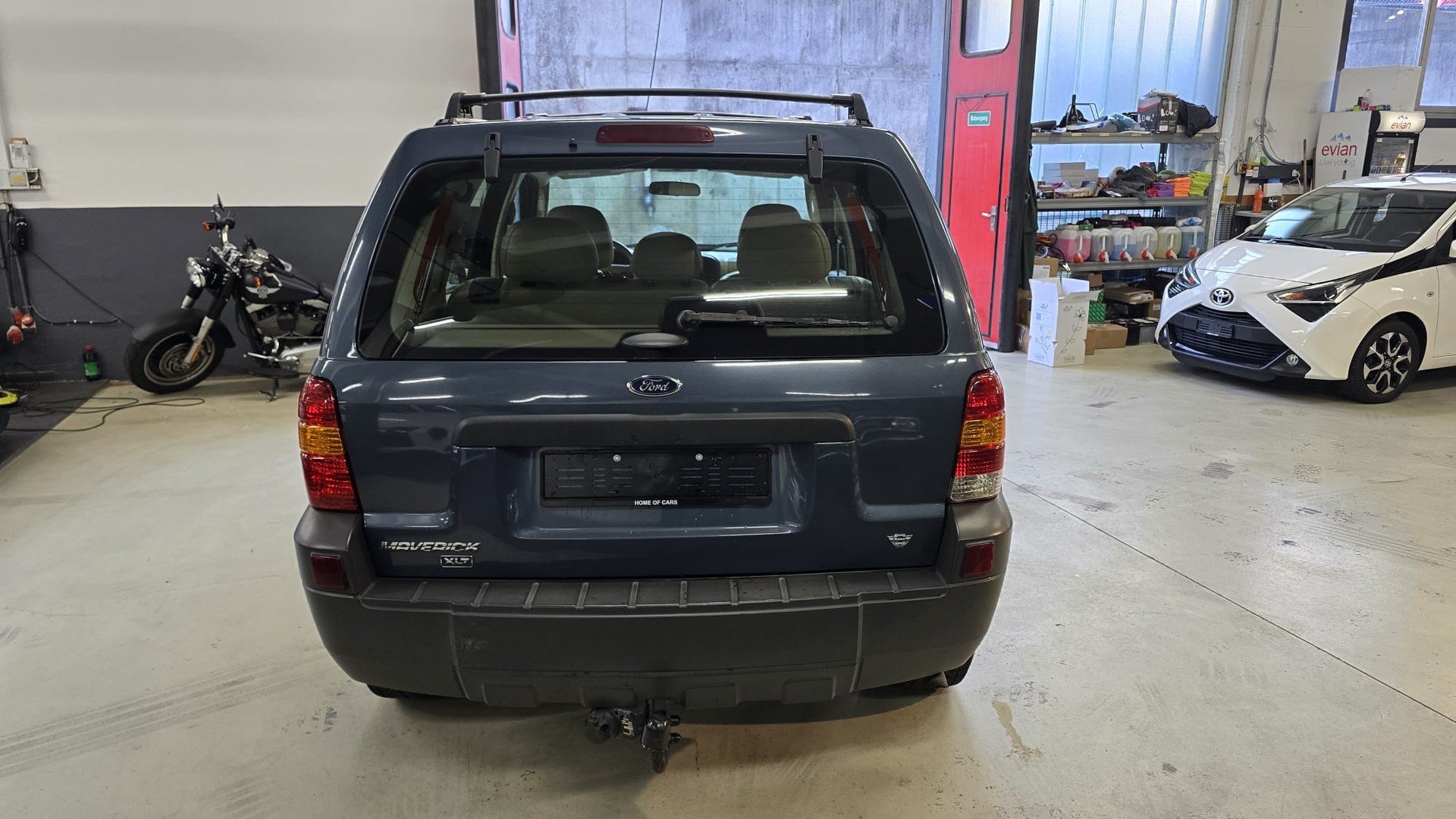 FORD Maverick 3.0 24V Executive 4X4-image-4