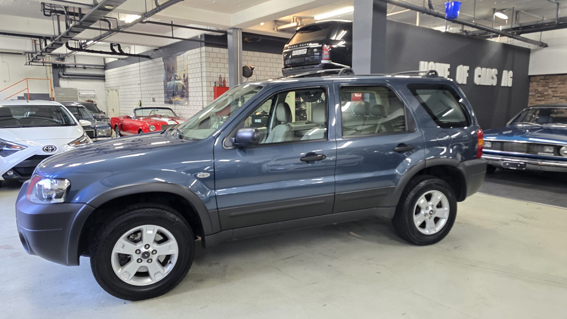 FORD Maverick 3.0 24V Executive 4X4-image-1