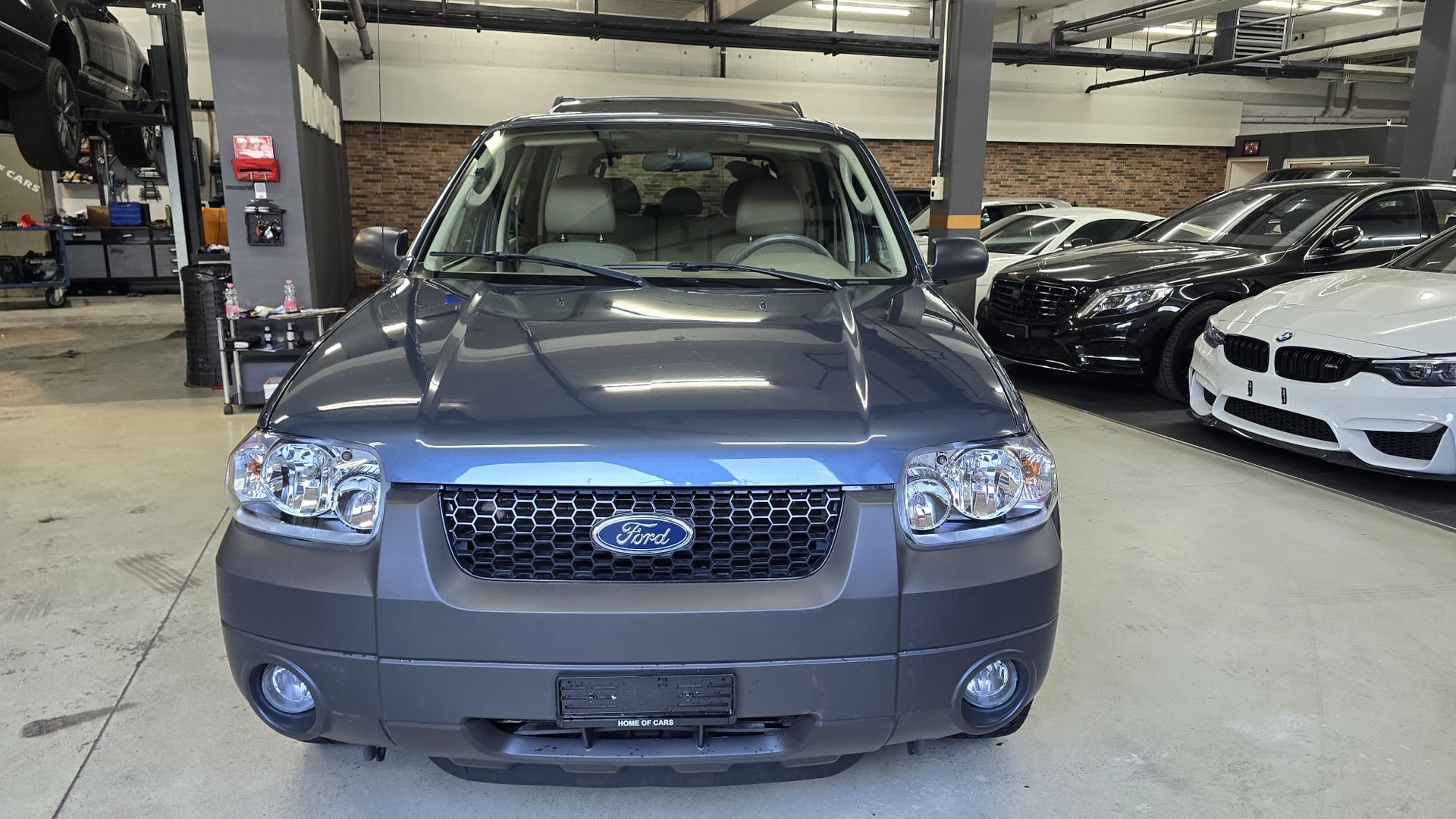 FORD Maverick 3.0 24V Executive 4X4-image-7
