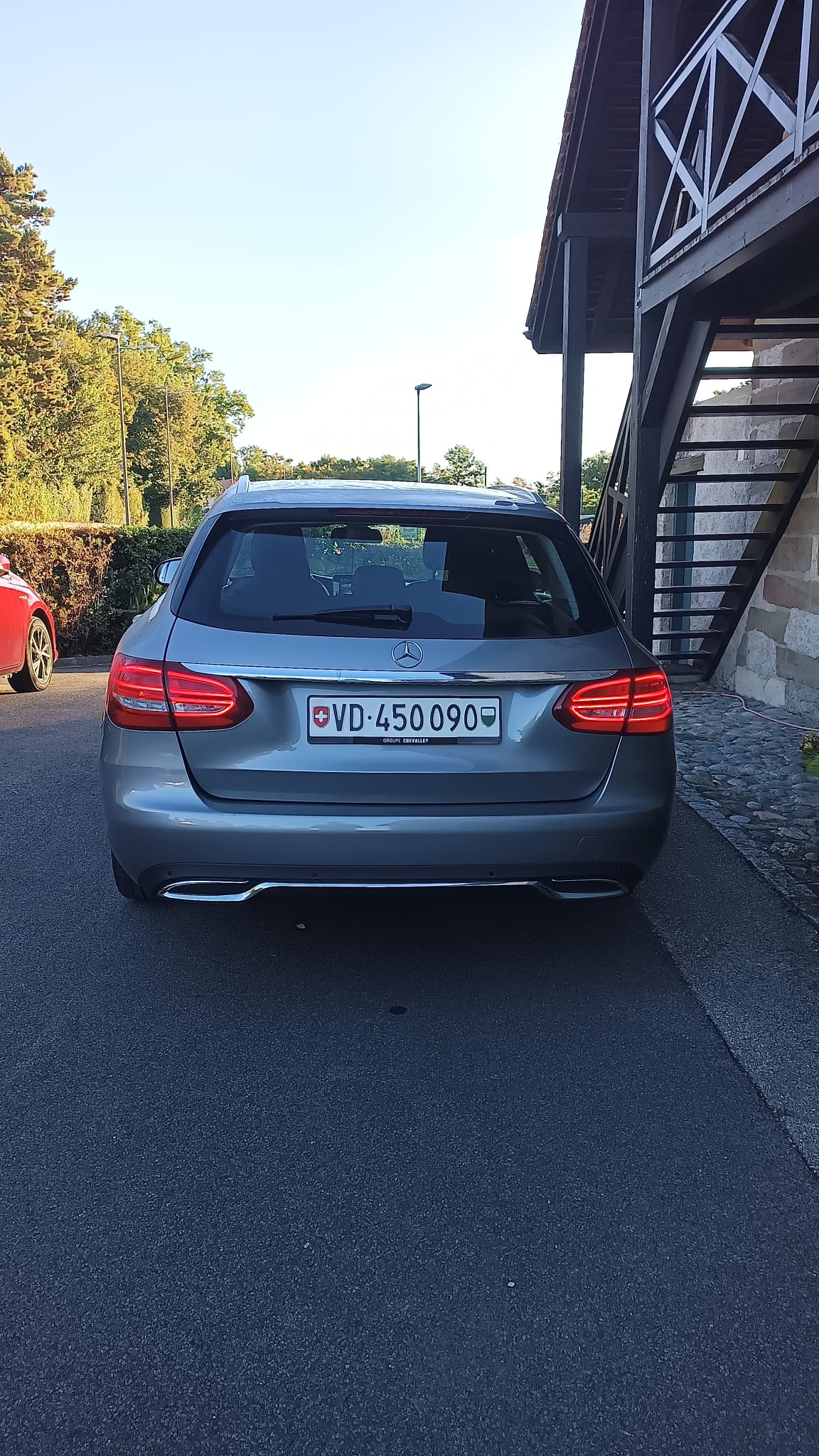 MERCEDES-BENZ C 220 BlueTEC Avantgarde 7G-Tronic-image-2