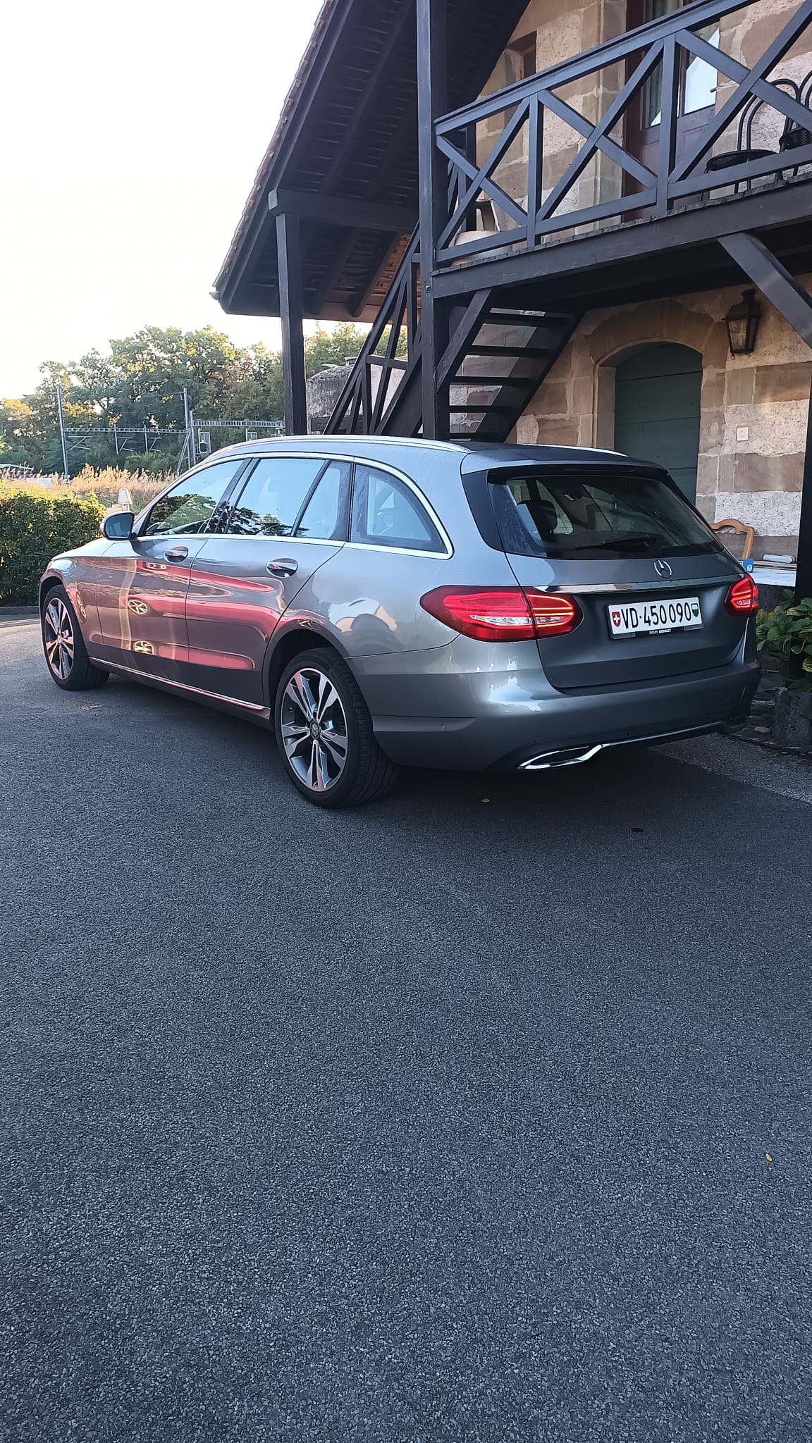 MERCEDES-BENZ C 220 BlueTEC Avantgarde 7G-Tronic-image-3