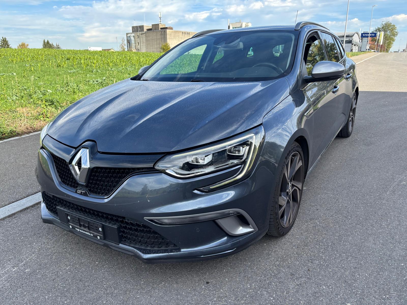 RENAULT Mégane Grandtour 1.6 16V Turbo GT EDC-image-1