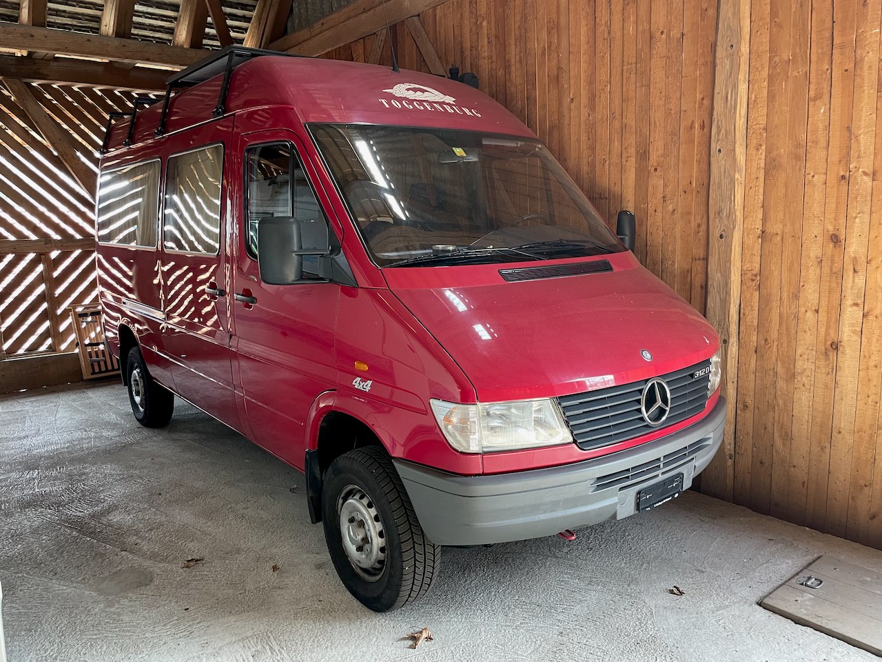 MERCEDES-BENZ Sprinter 312 D-image-0